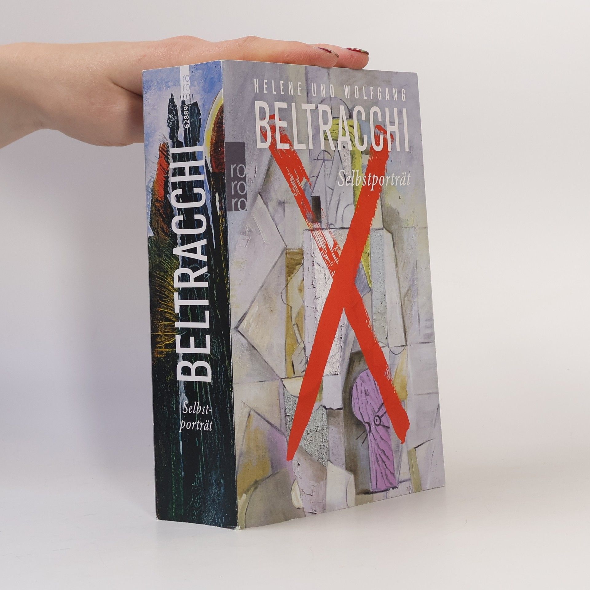 Helene Beltracchi Selbstporträt