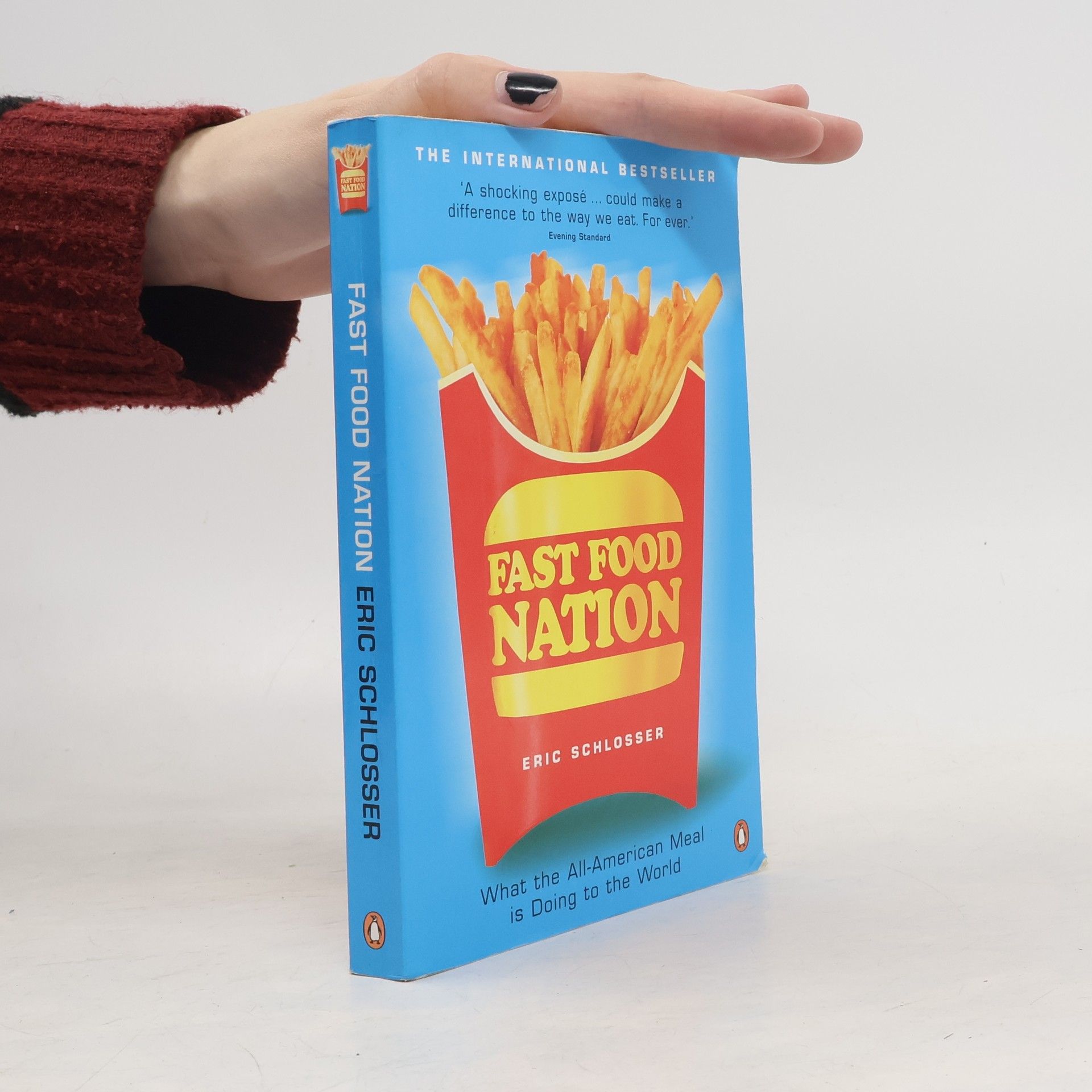 Eric Schlosser Fast Food Nation