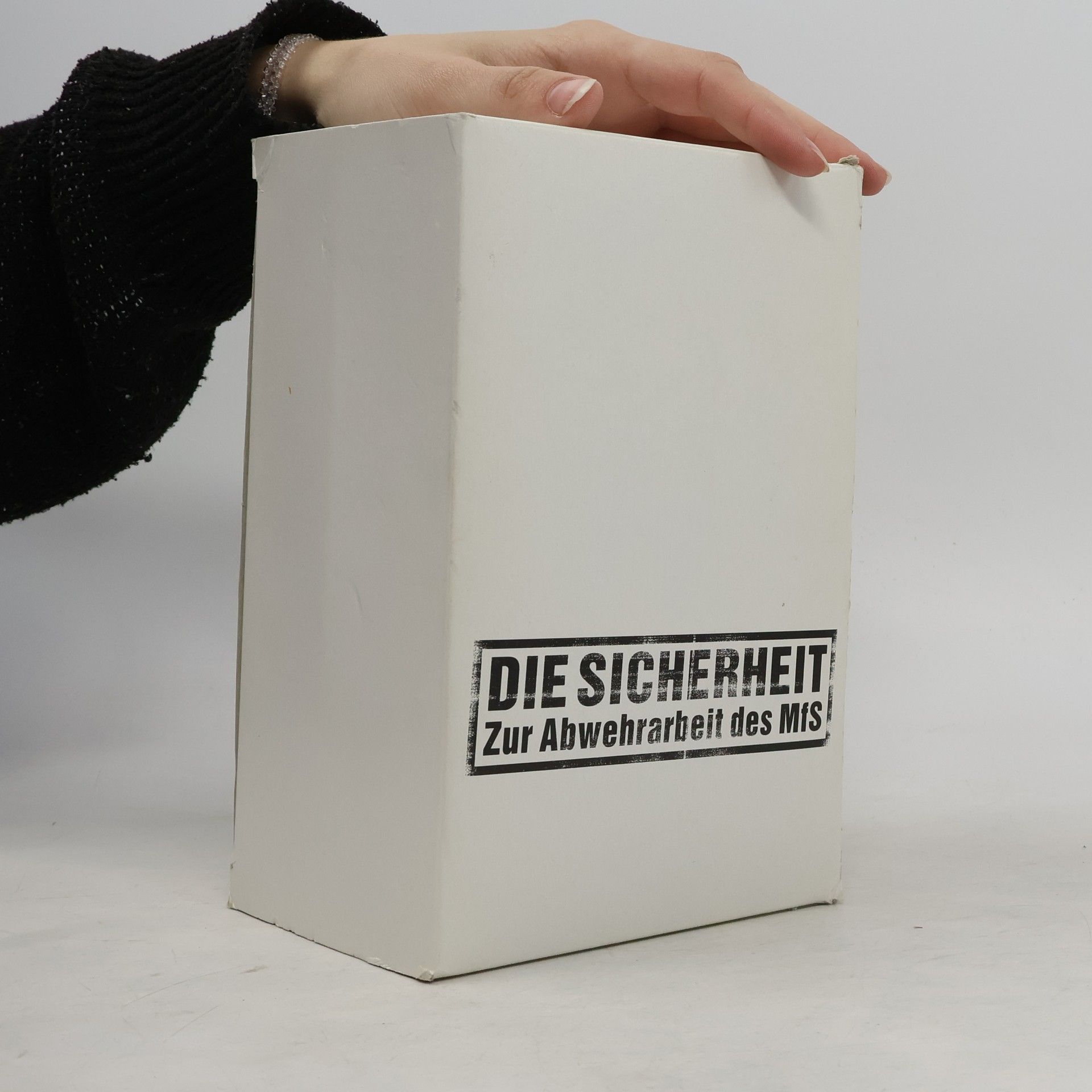 Die Sicherheit. Zur Abwehrarbeit des MfS