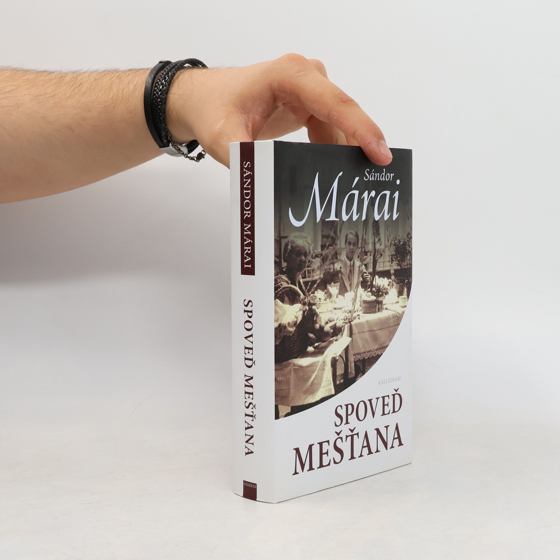 Sándor Márai Spoveď mešťana