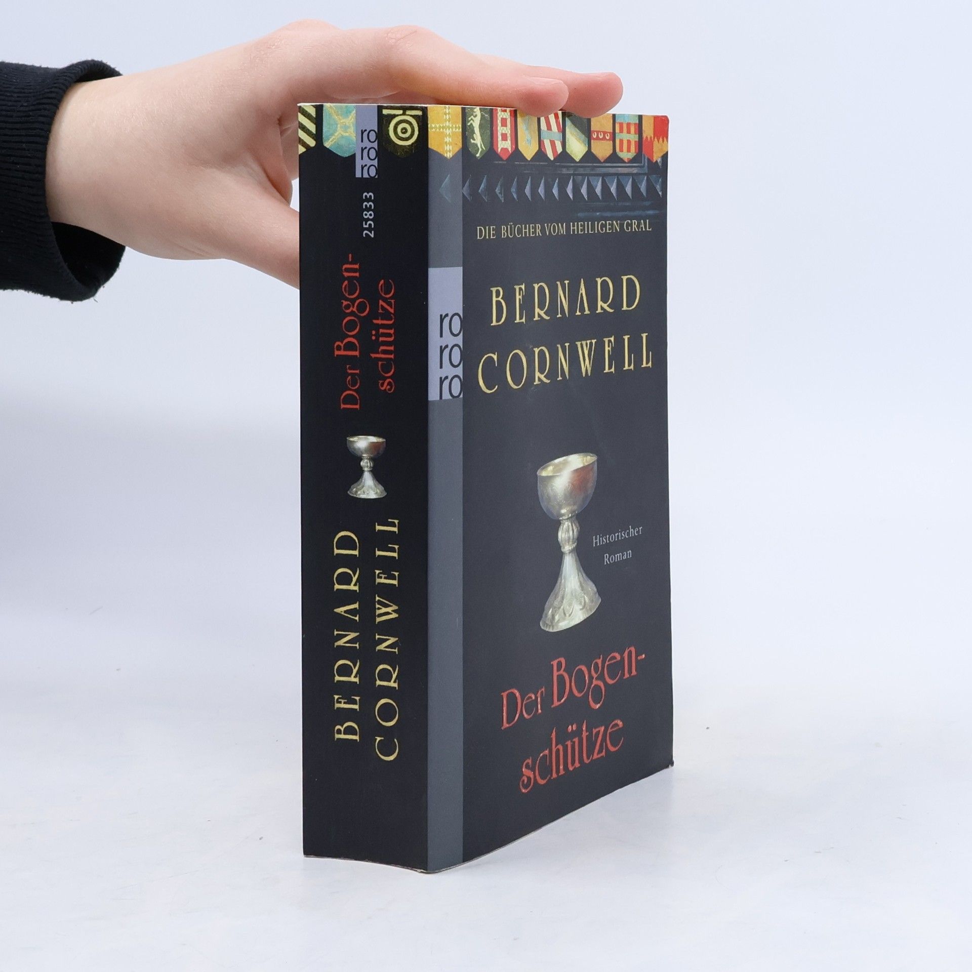 Bernard Cornwell Der Bogenschütze