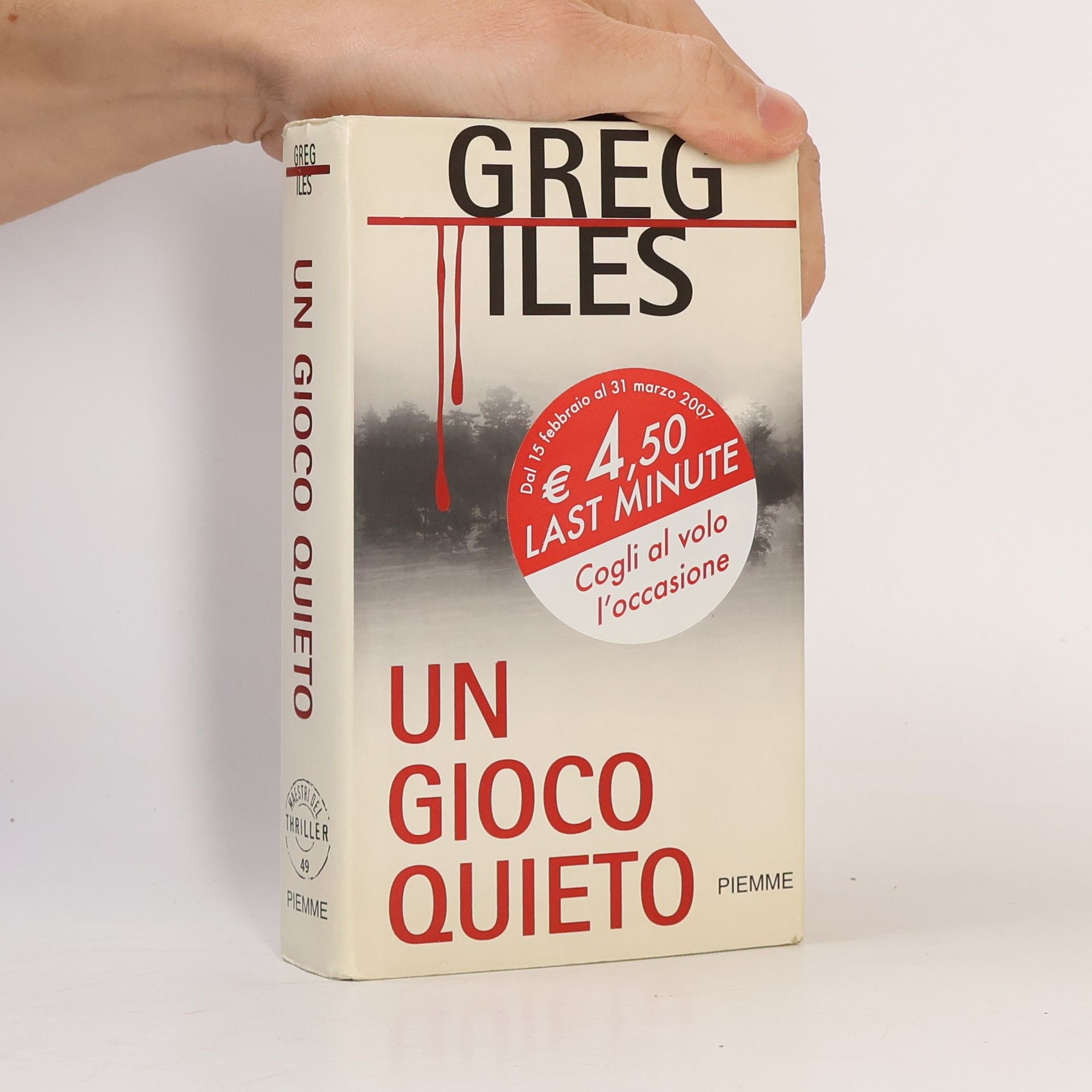 Greg Iles Maestri del thriller - 49: Un gioco quieto