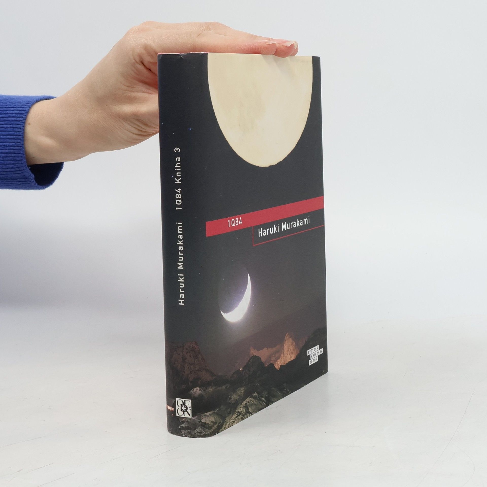 Haruki Murakami 1Q84. Kniha 3