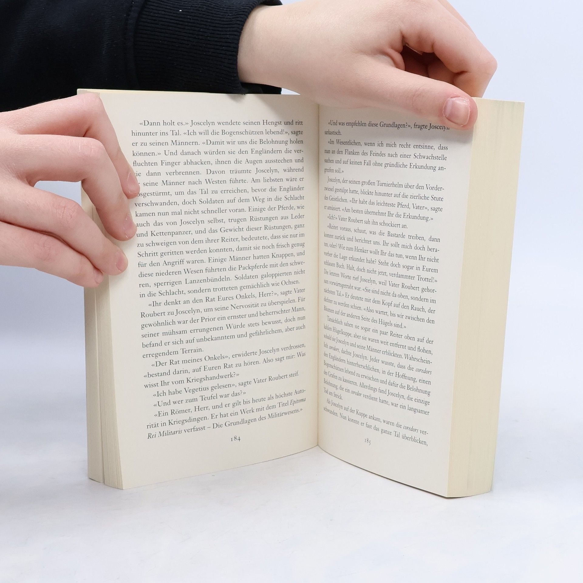 Bernard Cornwell Der Erzfeind