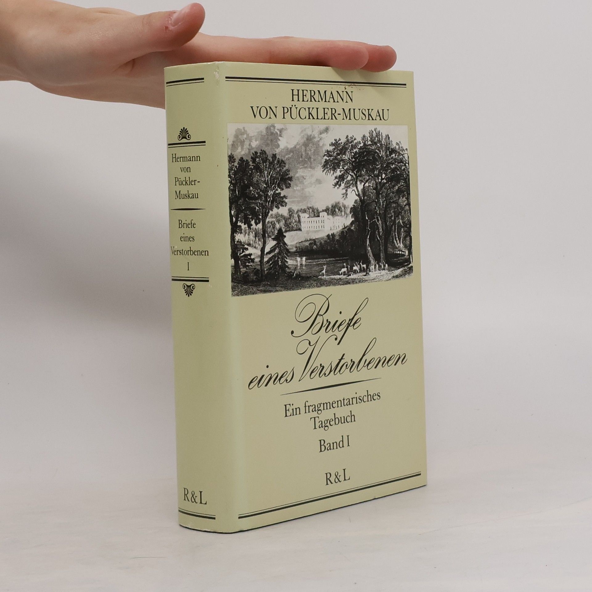 Hermann von Pückler Muskau Briefe eines Verstorbenen. Band 1