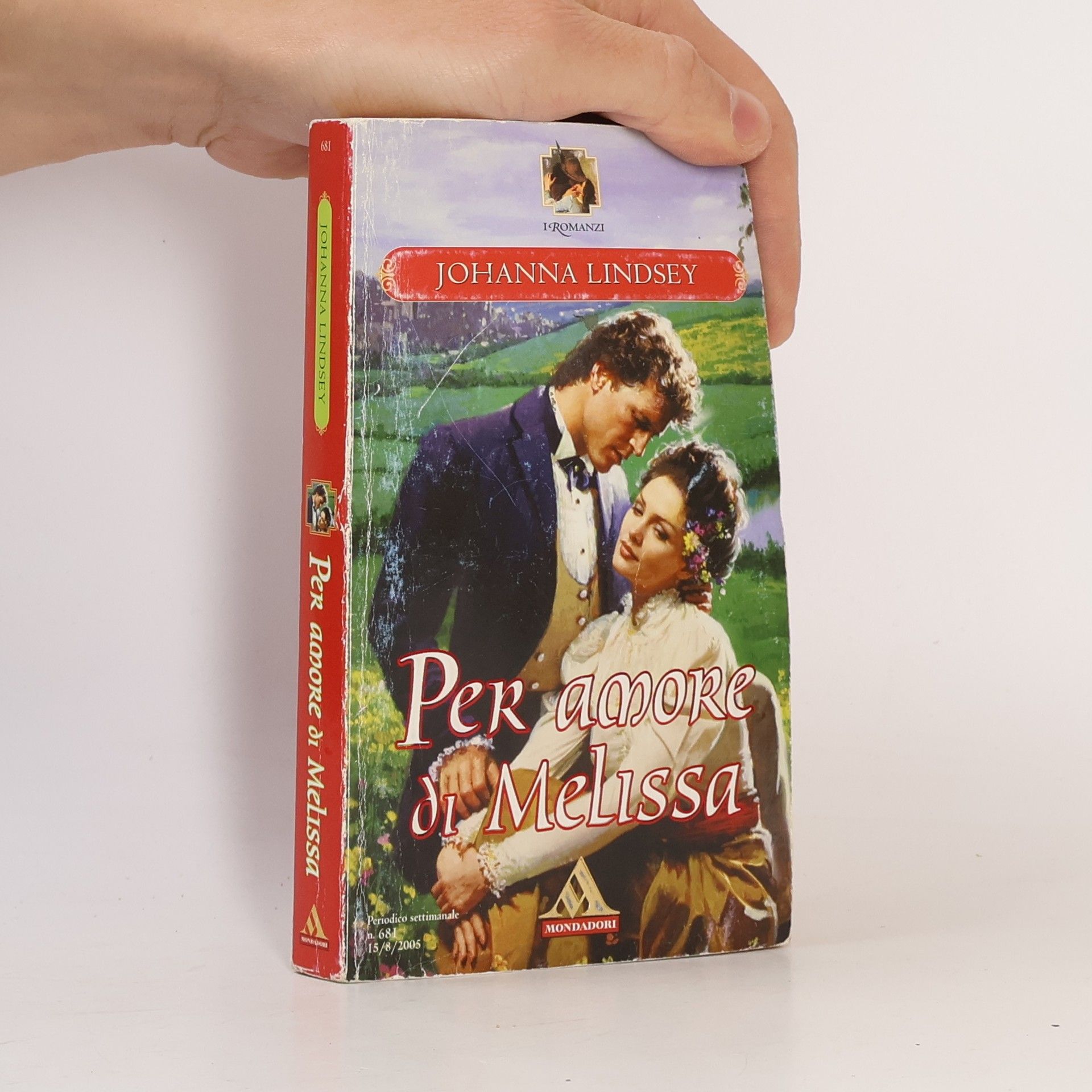 Johanna Lindsey Per amore di Melissa