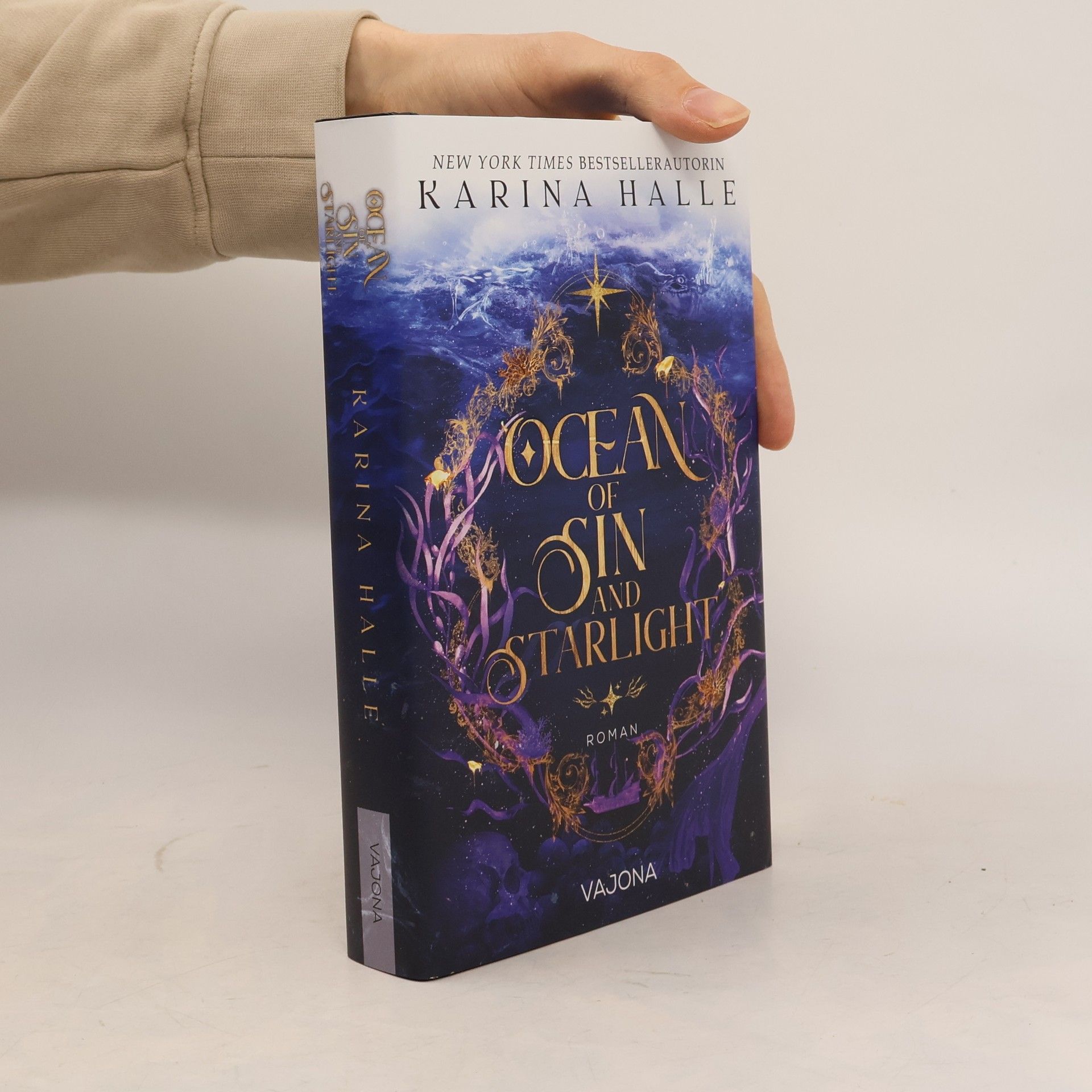 Karina Halle Ocean of Sin and Starlight