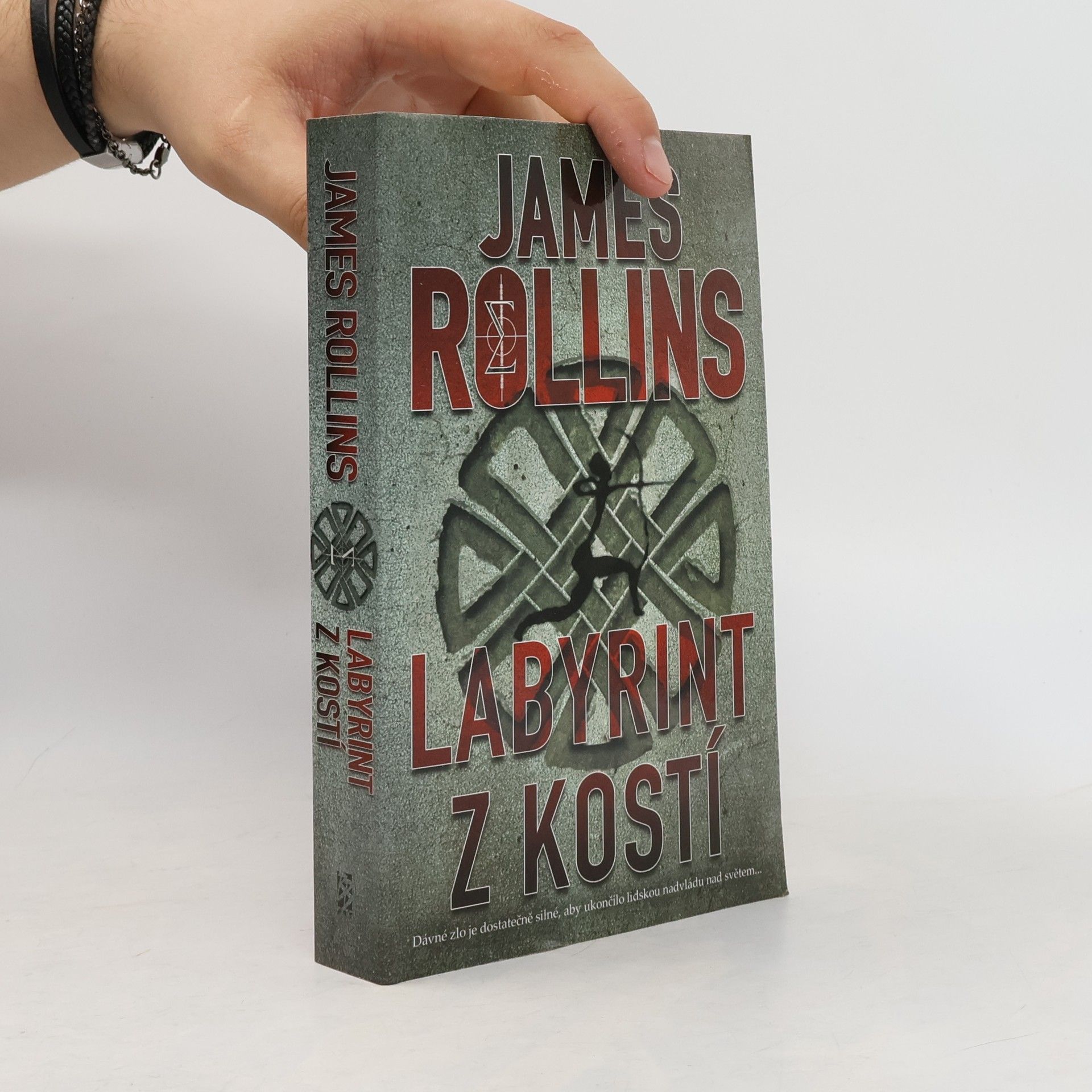 James Rollins Labyrint z kostí