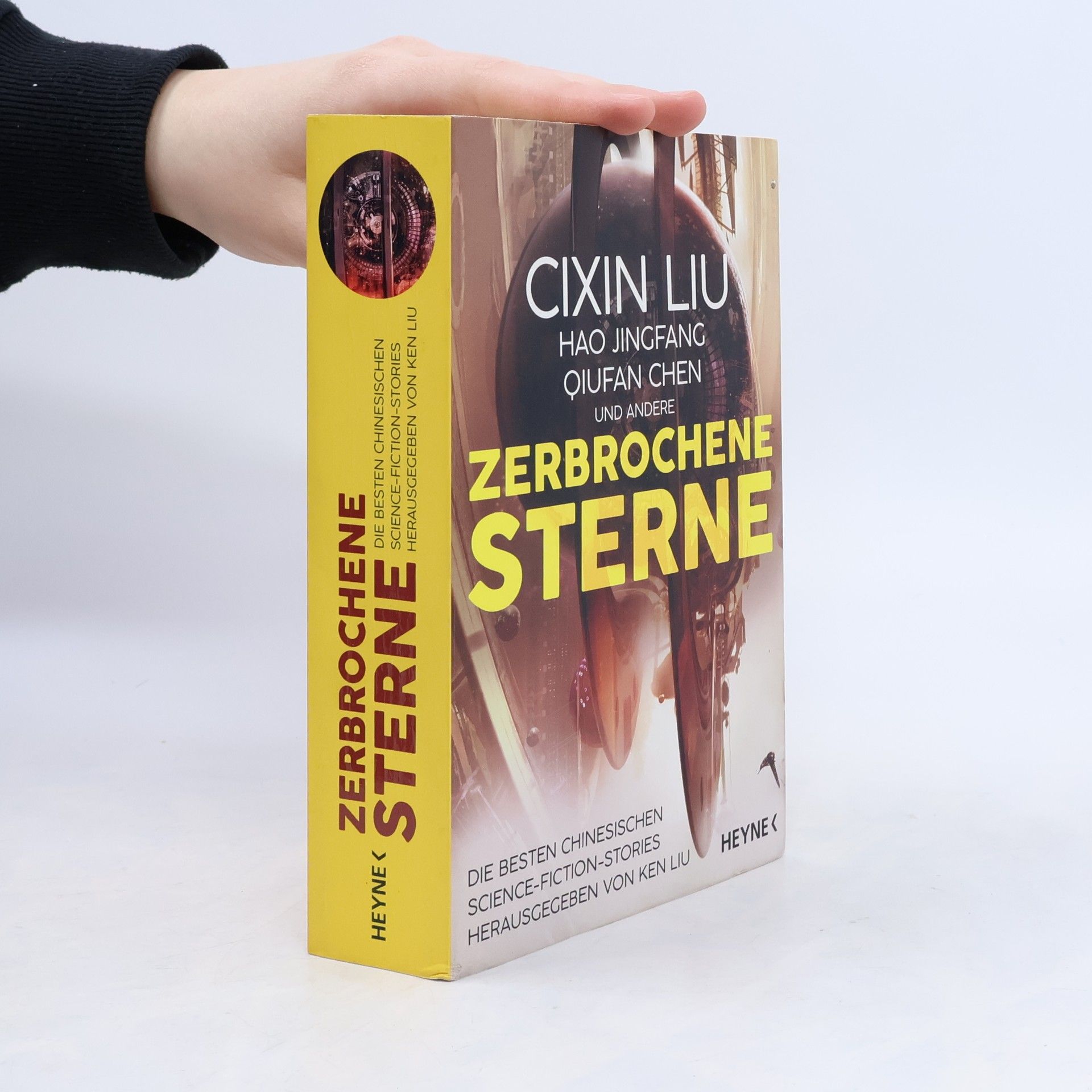Liu Cixin Zerbrochene Sterne