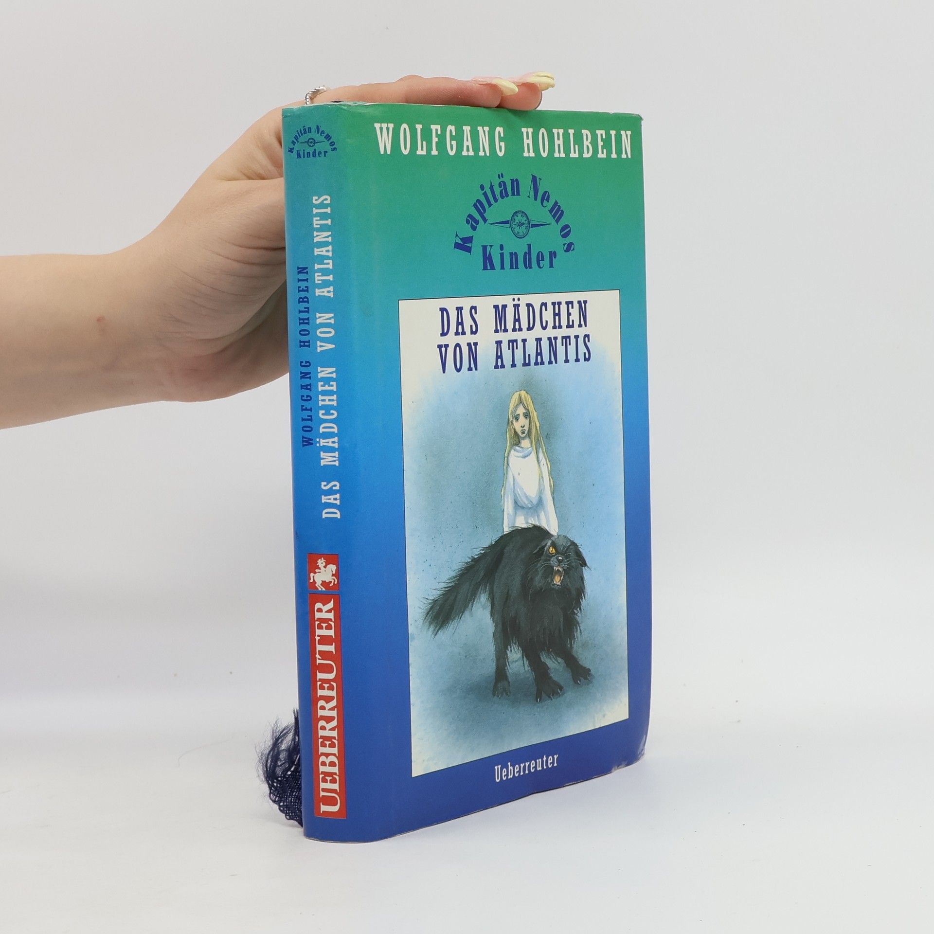 Wolfgang Hohlbein Das Mädchen von Atlantis : Kapitän Nemos Kinder