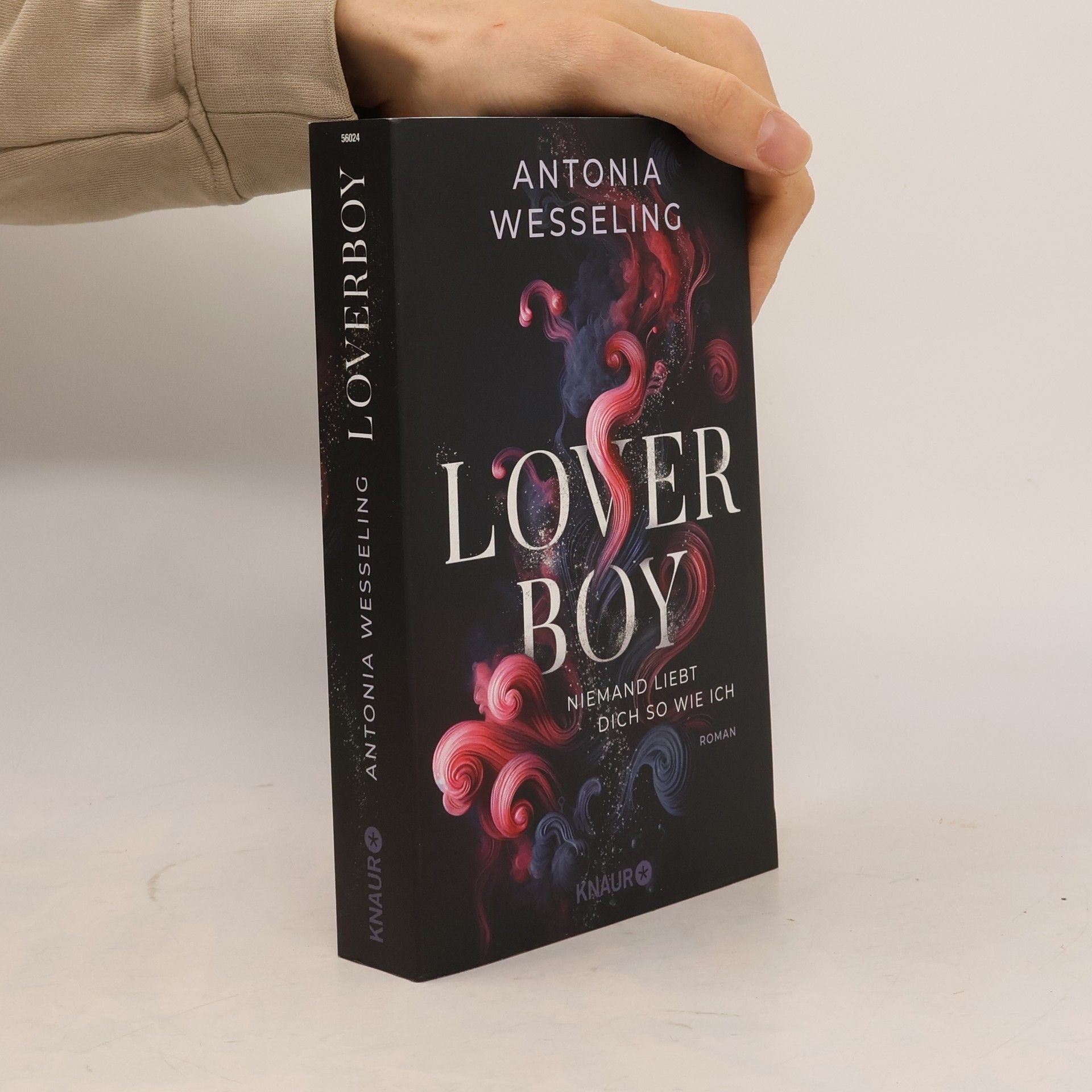 Antonia C. Wesseling Loverboy - Niemand liebt dich so wie ich