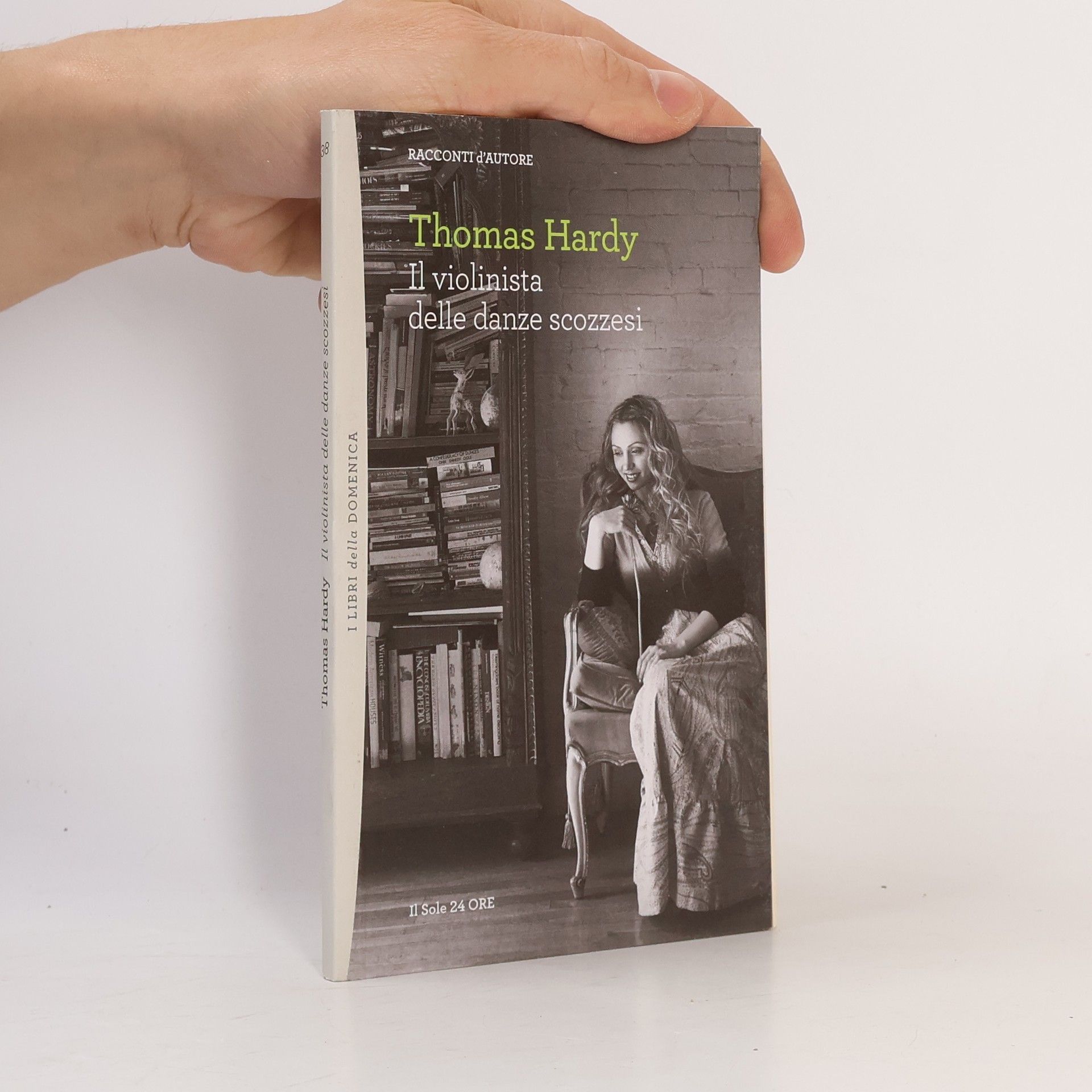 Thomas Hardy Il violinista delle danze scozzesi