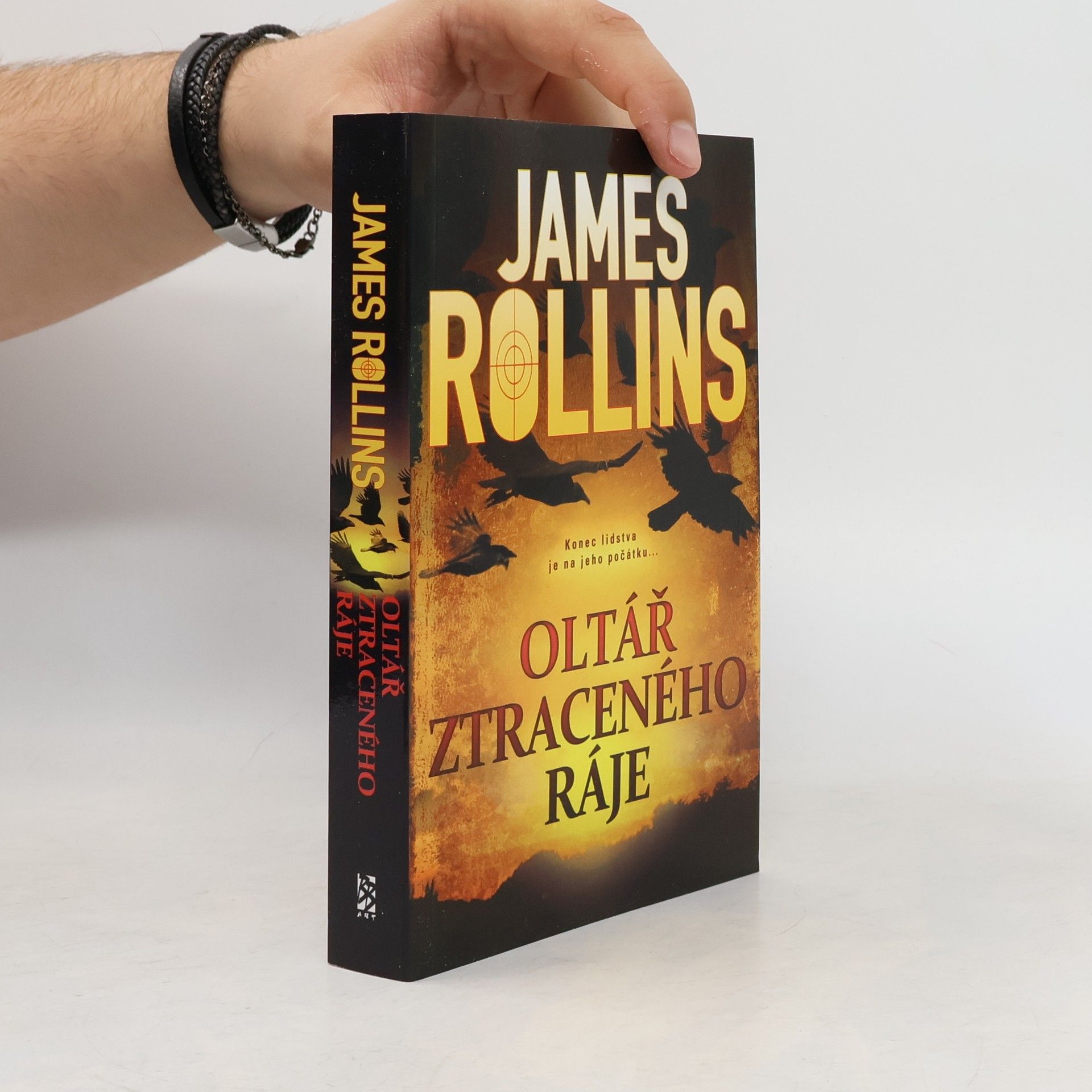 James Rollins Oltář ztraceného ráje