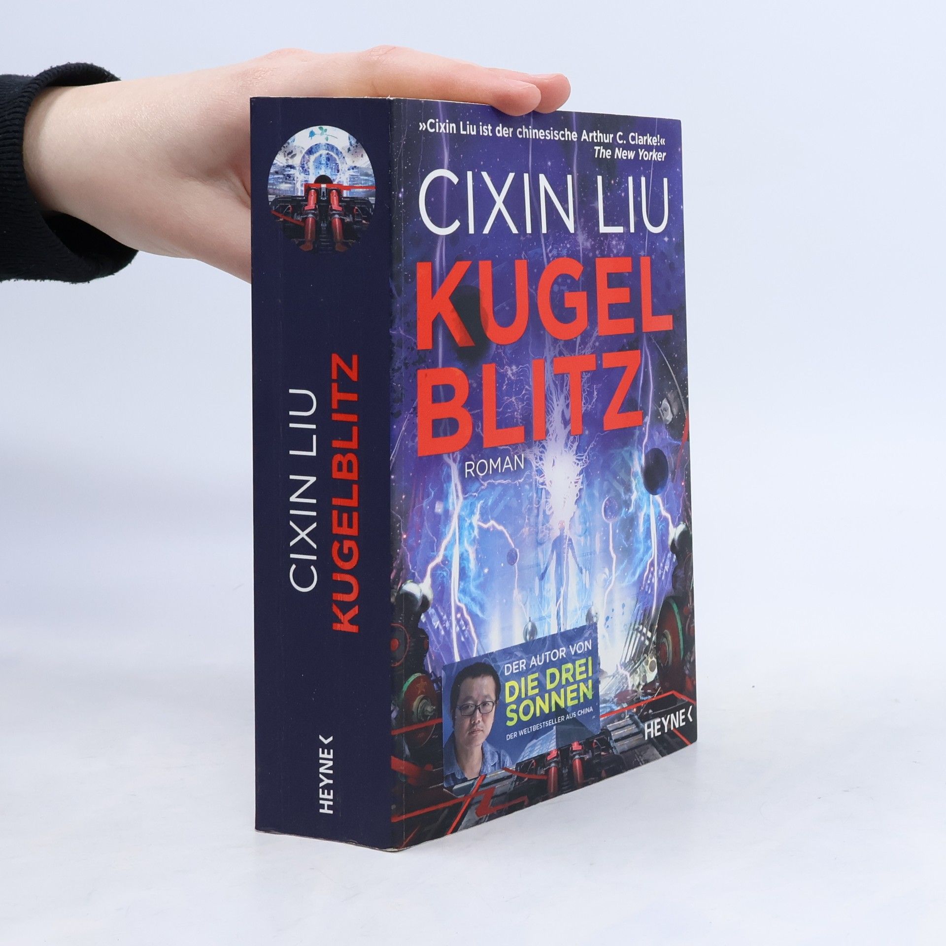 Liu Cixin Kugelblitz