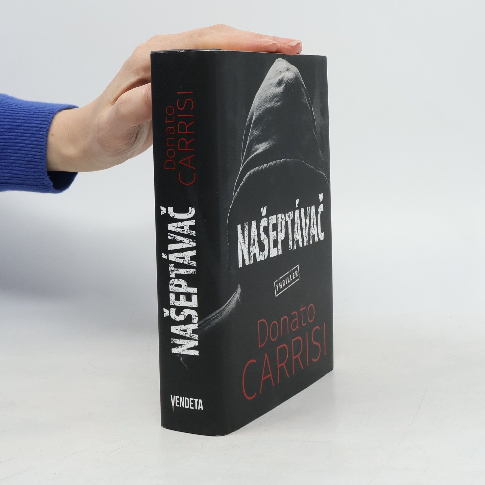 Donato Carrisi Našeptávač