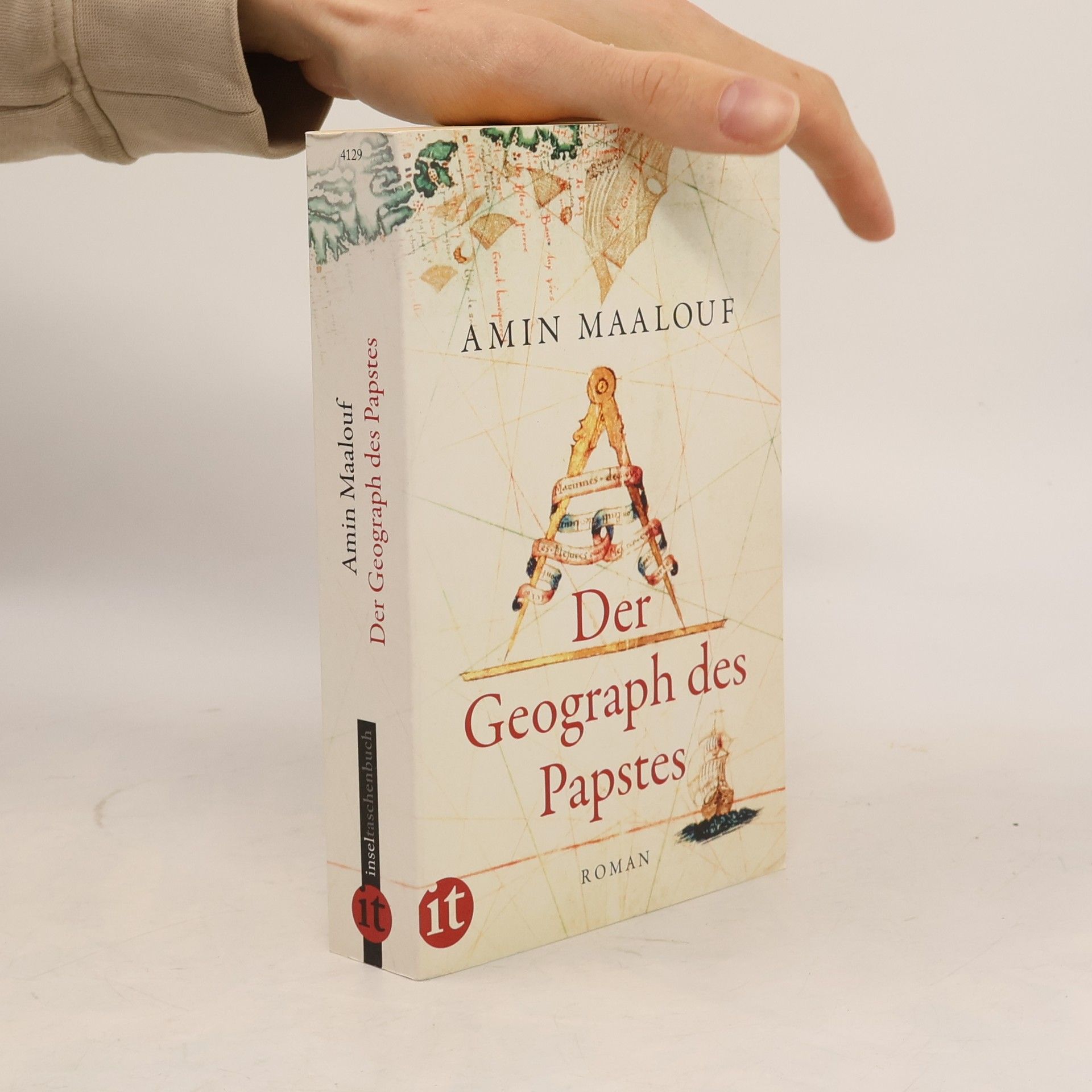 Amin Maalouf Der Geograph des Papstes