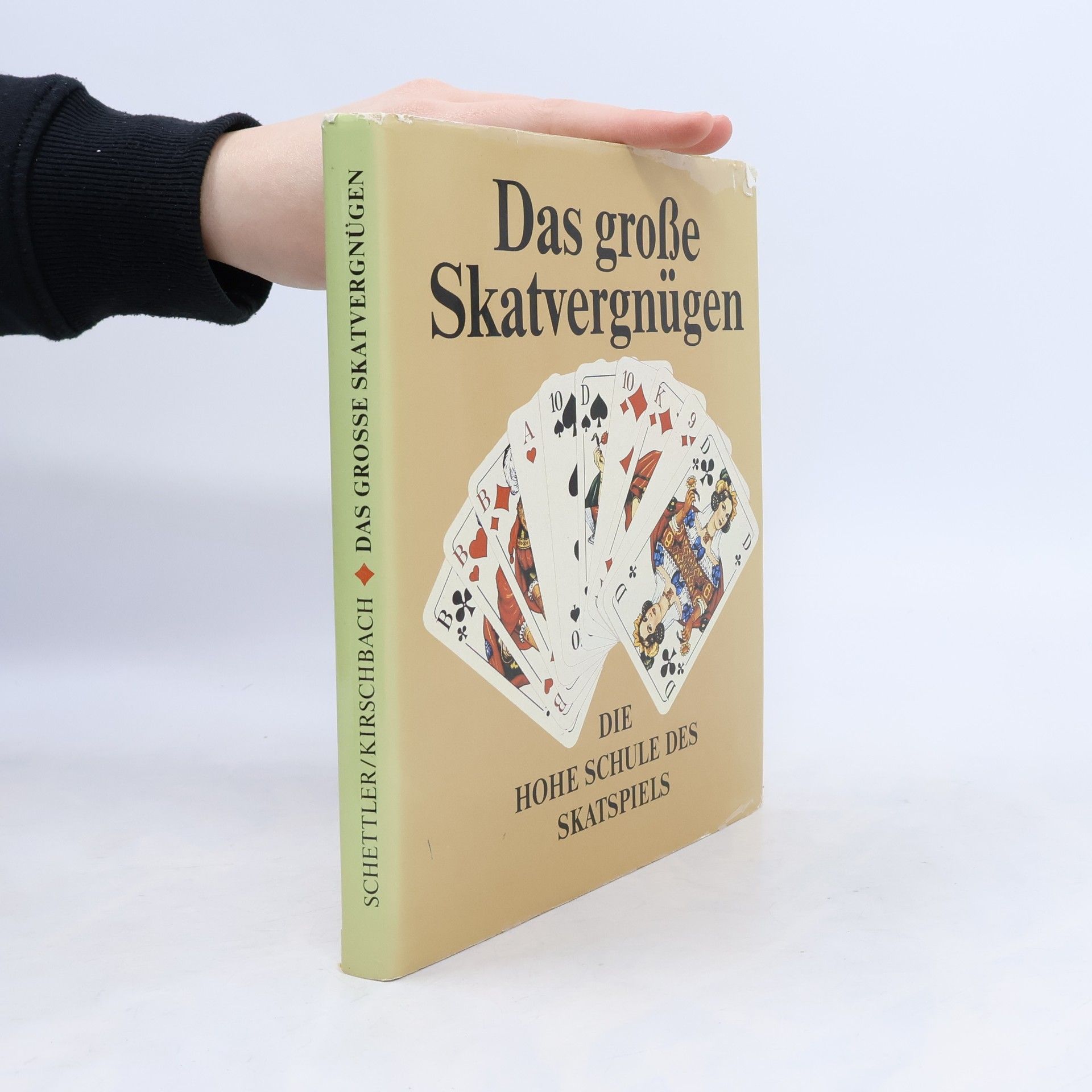 Frank Schettler Das große Skatvergnügen. Die hohe Schule des Skatspiels