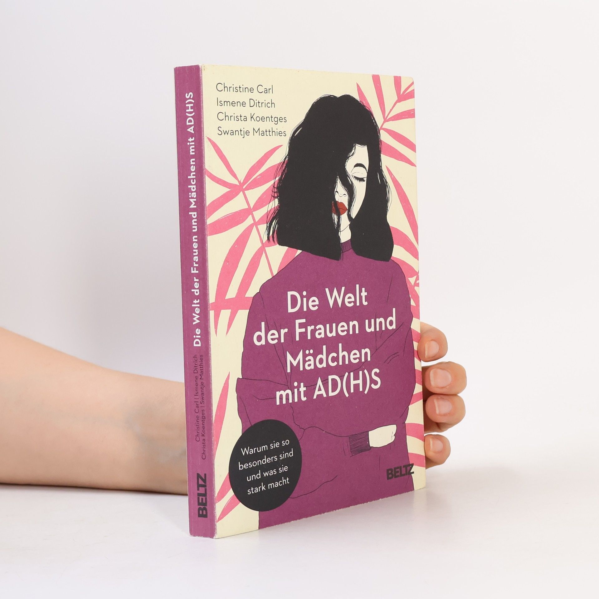Christa Koentges Die Welt der Frauen und Mädchen mit AD(H)S