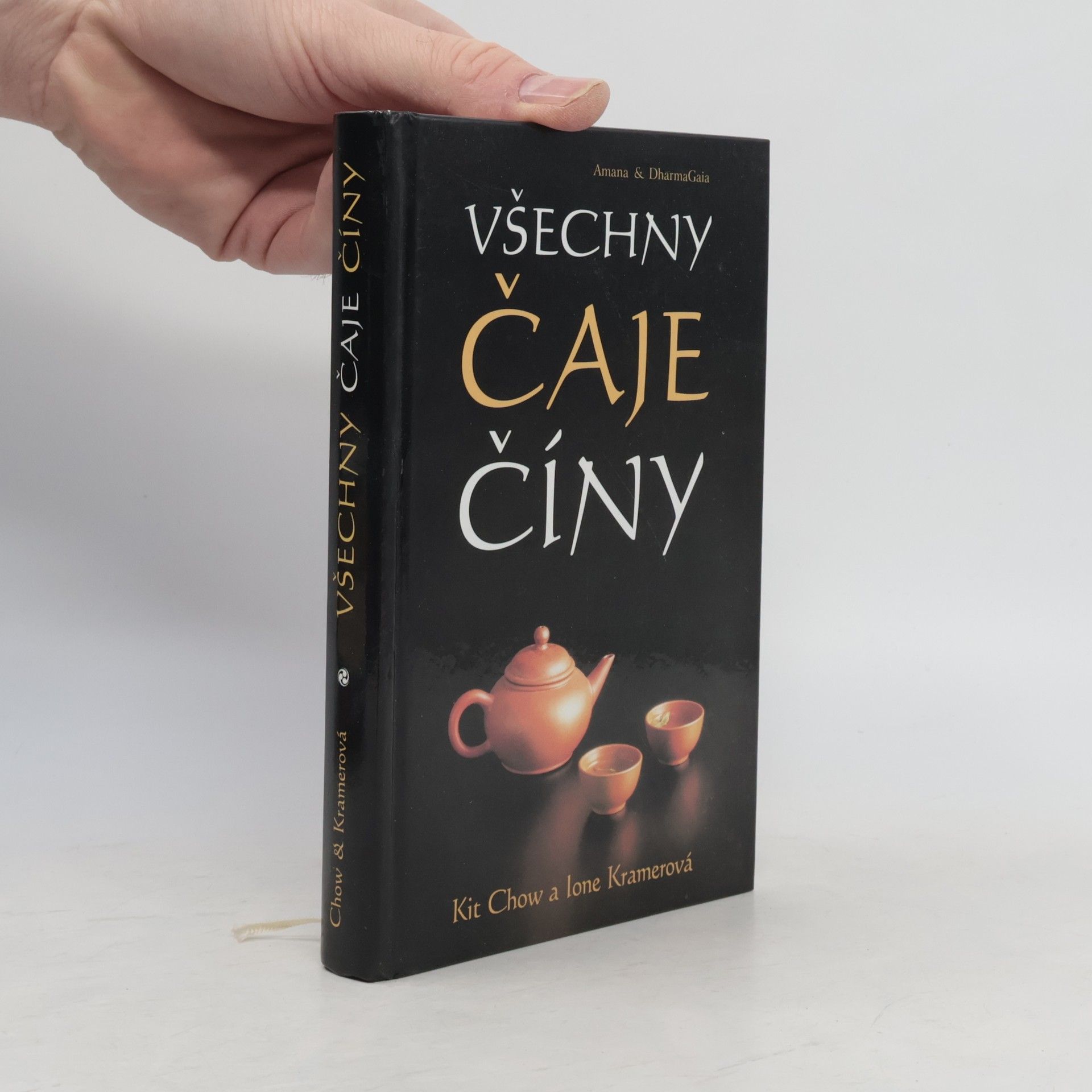 Ione Krammer Všechny čaje Číny