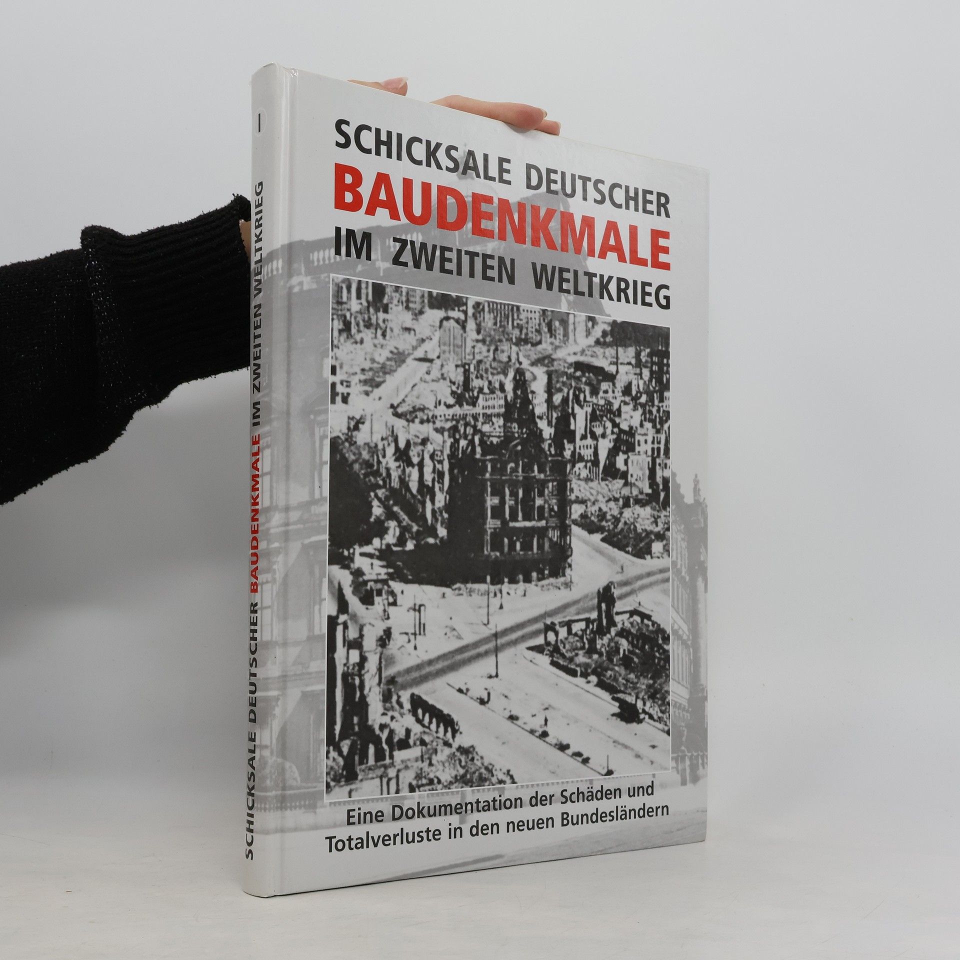 Ludwig Deiters Schicksale Deutscher Baudenkmale im Zweiten Weltkrieg