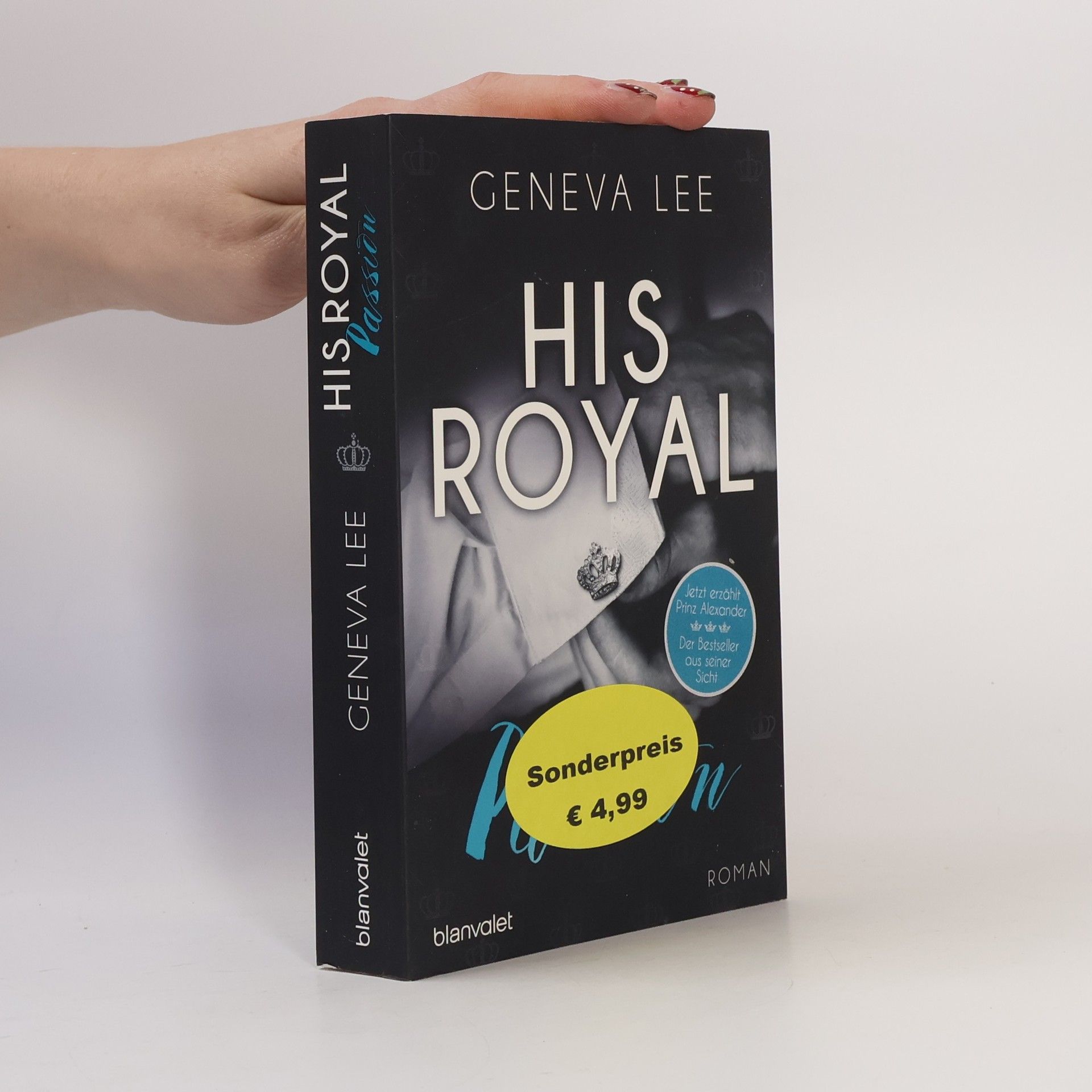 Geneva Lee His Royal Passion