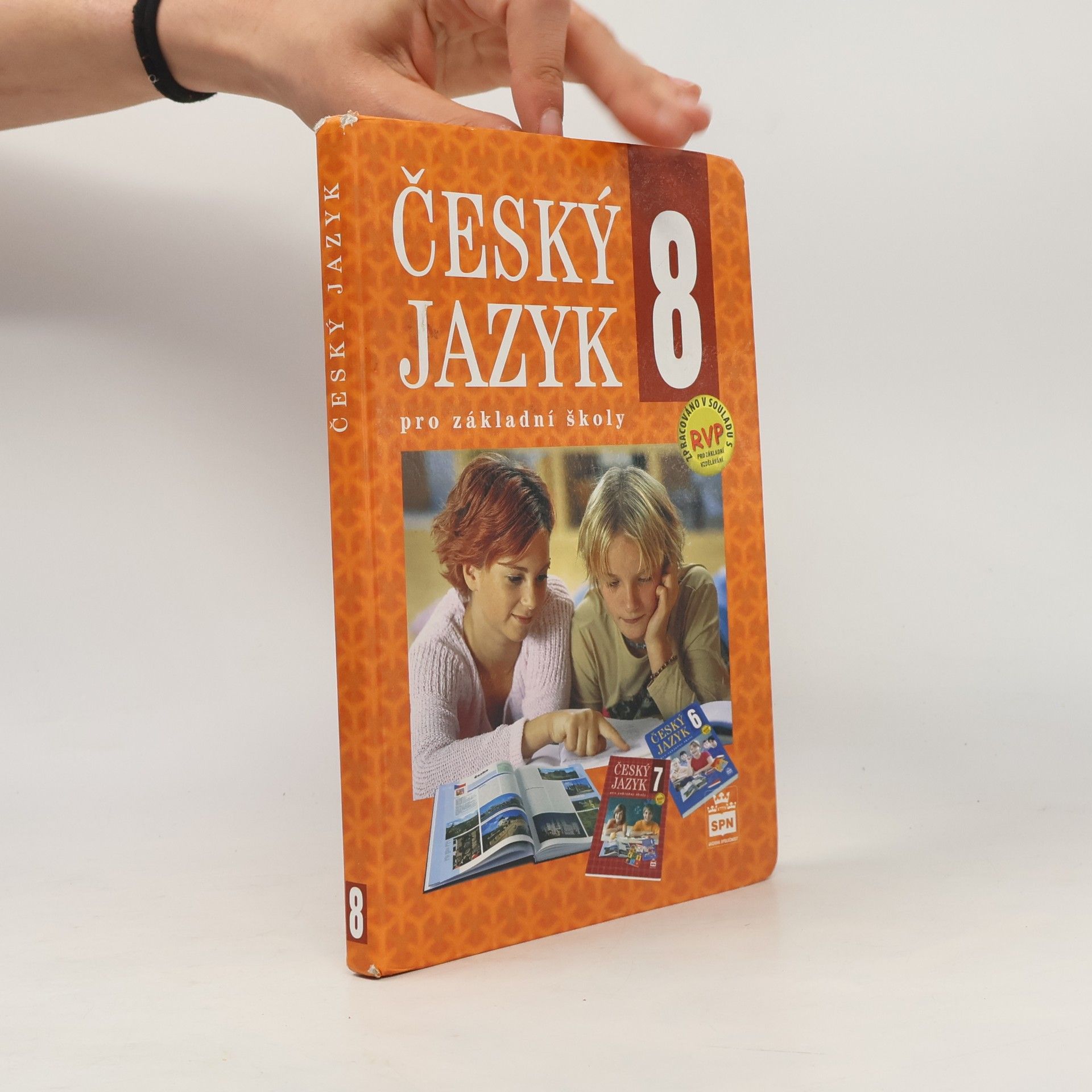 Various authors Český jazyk 8 pro základní školy