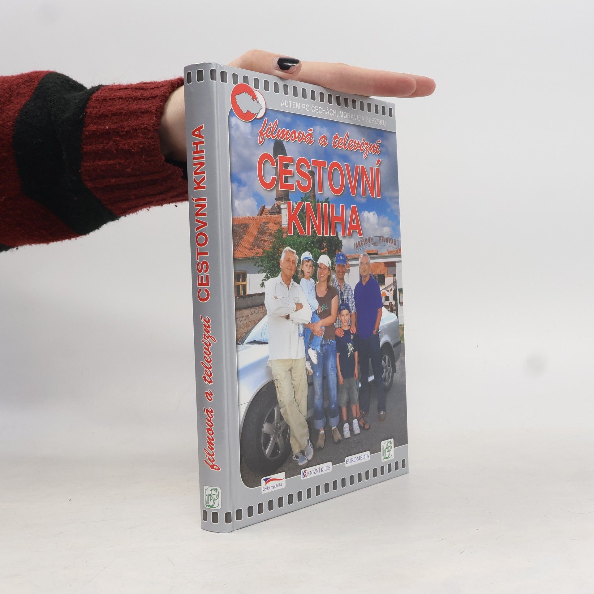 Petr David Filmová a televizní cestovní kniha