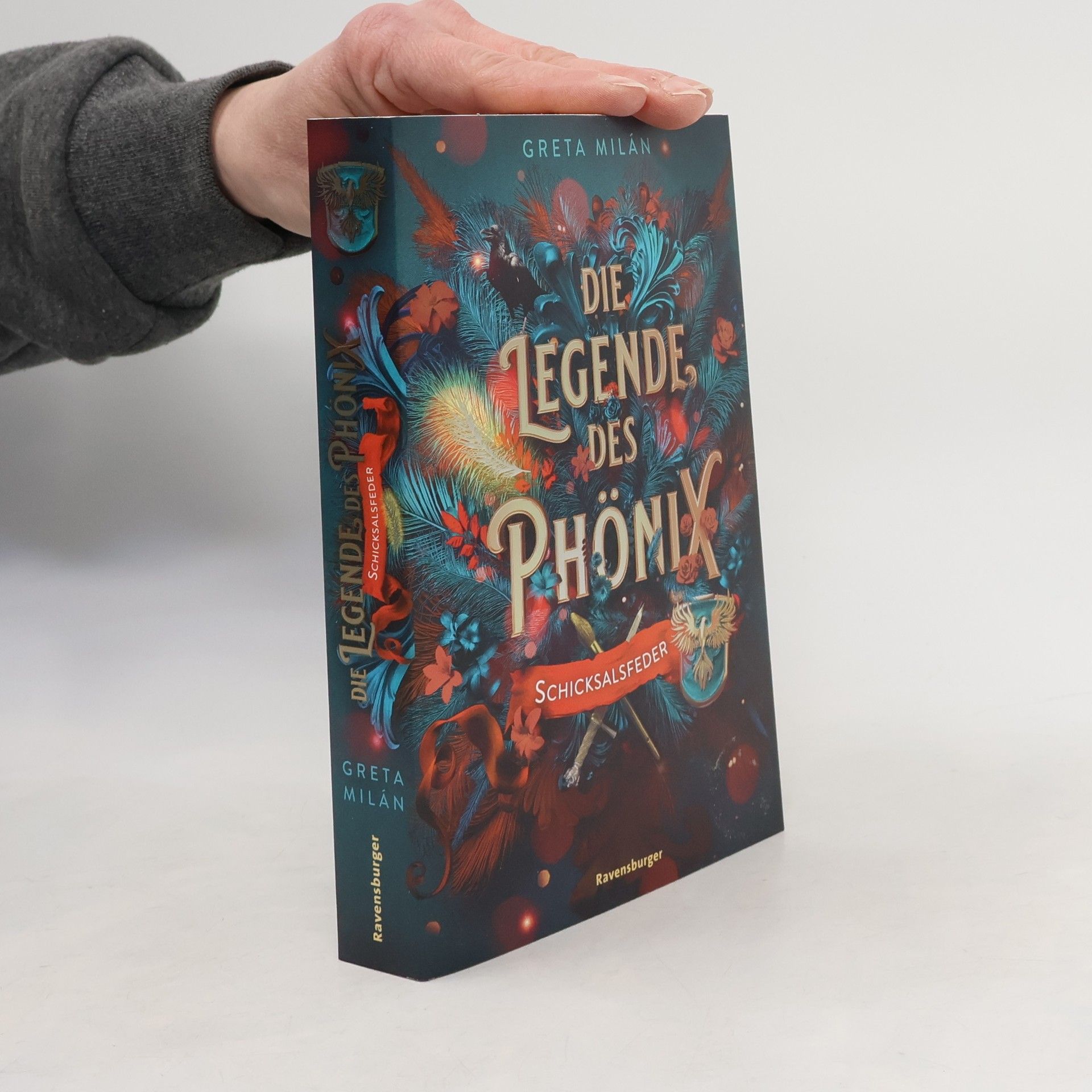 Greta Milán Die Legende des Phönix, Band 2: Schicksalsfeder