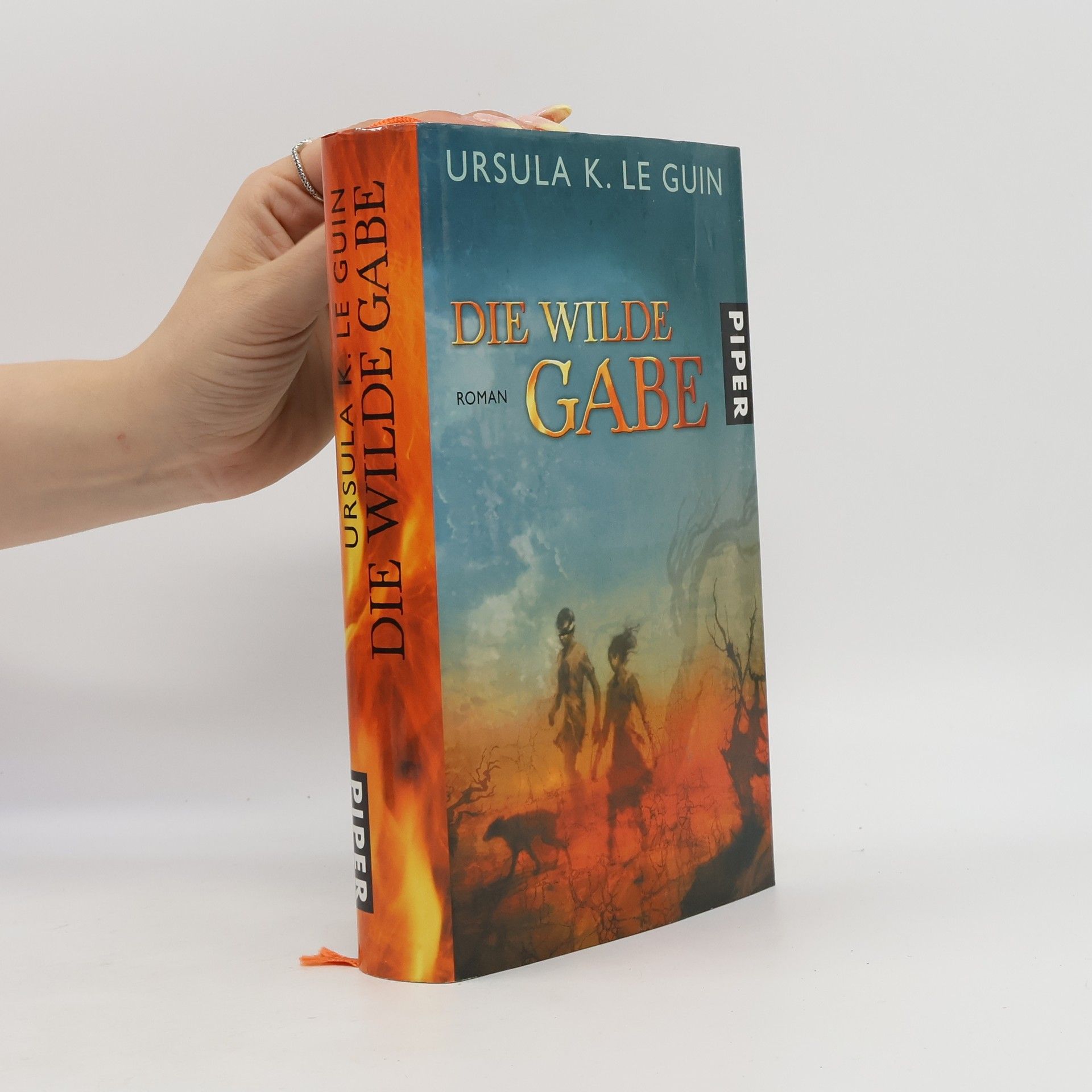 Ursula K. Le Guin Die wilde Gabe
