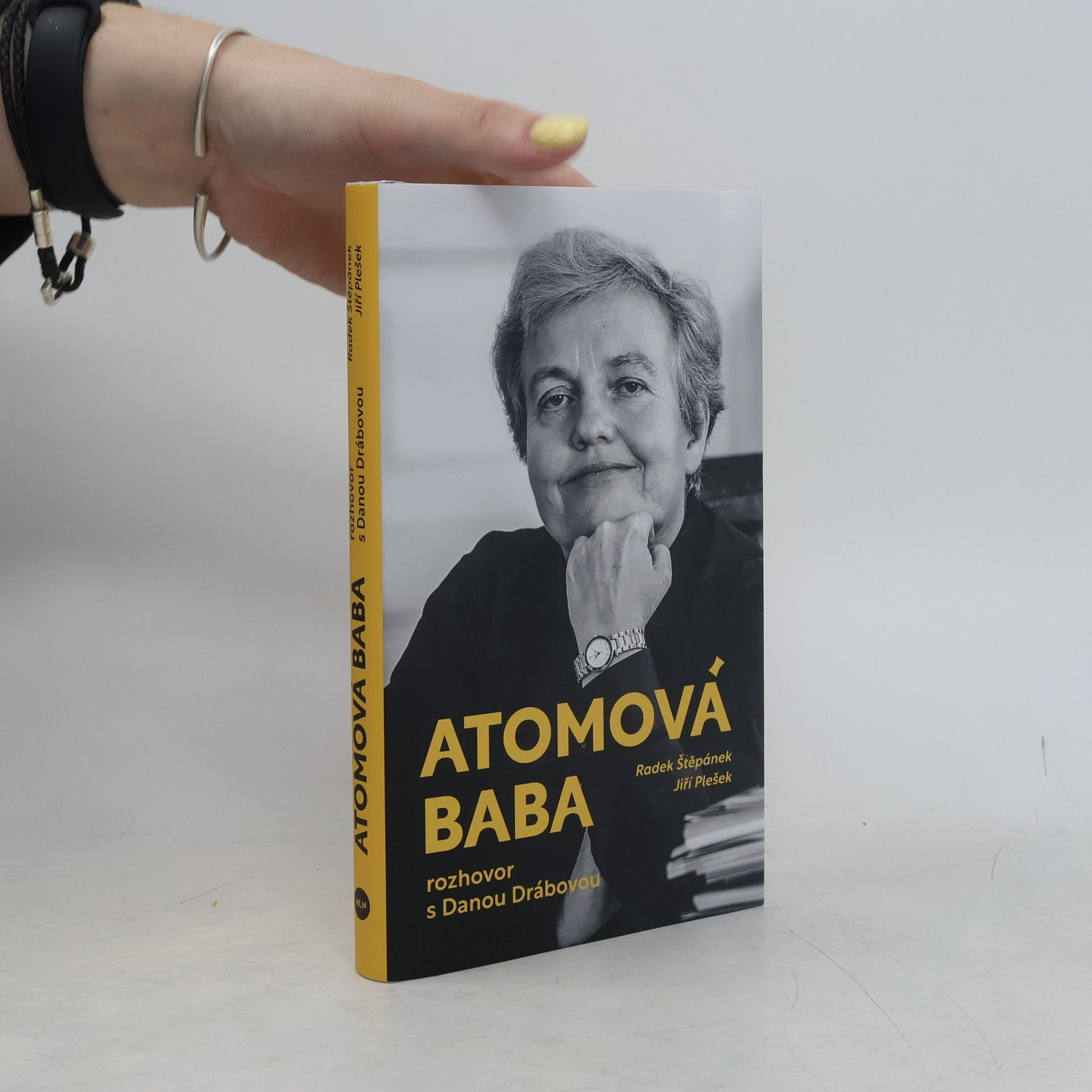Jiří Plešek Atomová baba: Rozhovor s Danou Drábovou