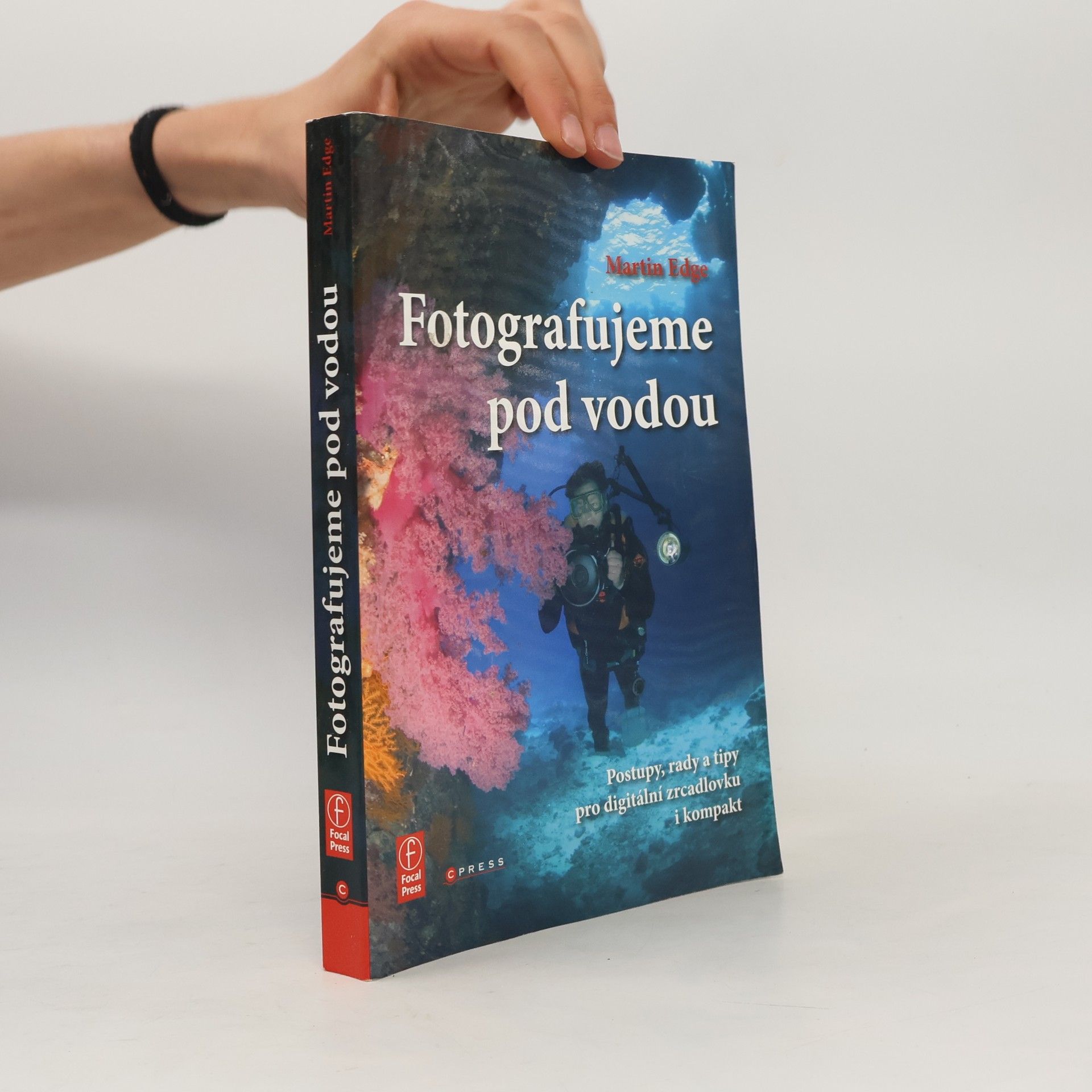 Edge Martin Fotografujeme pod vodou