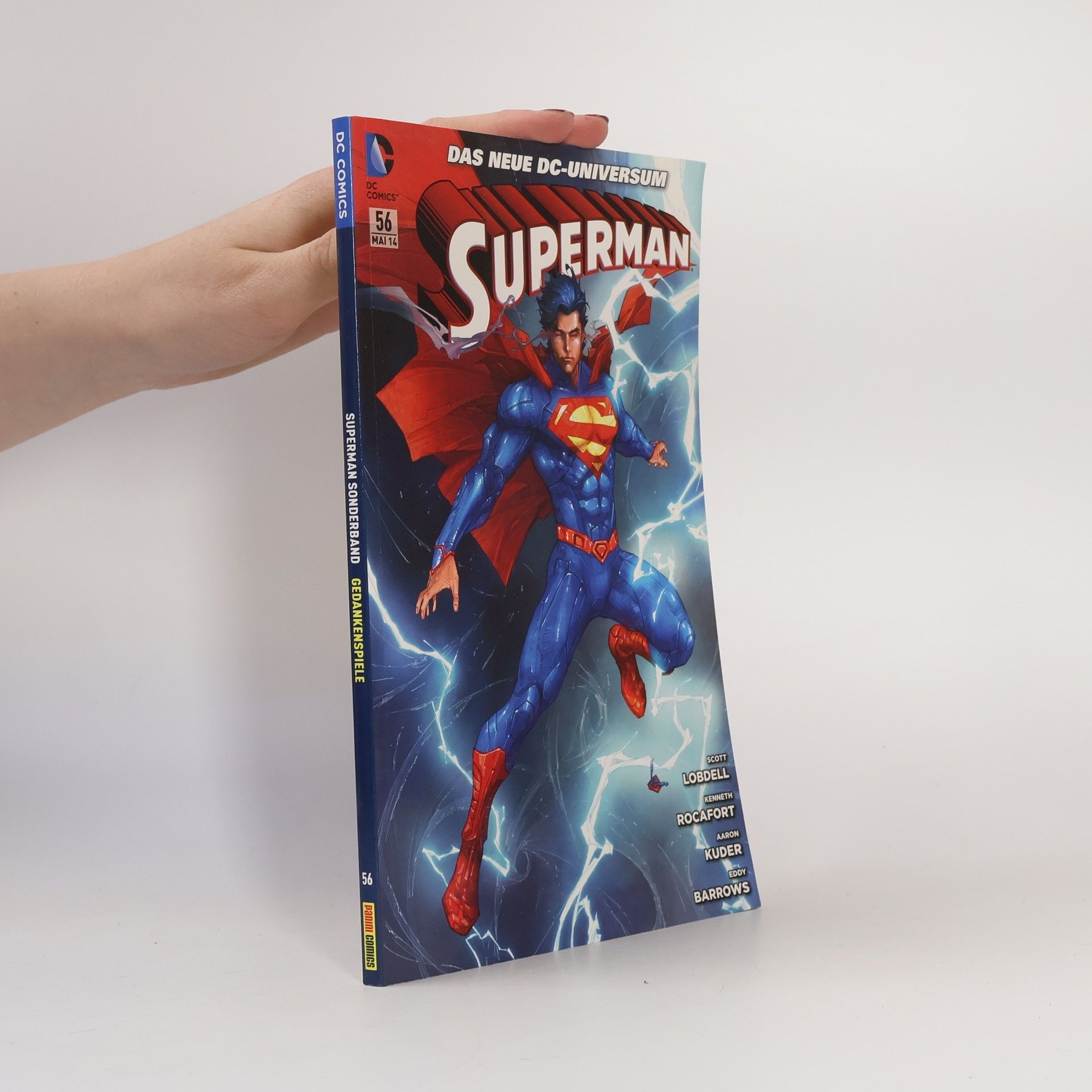 Collectif d'auteurs Superman Sonderband: Gedankenspiele