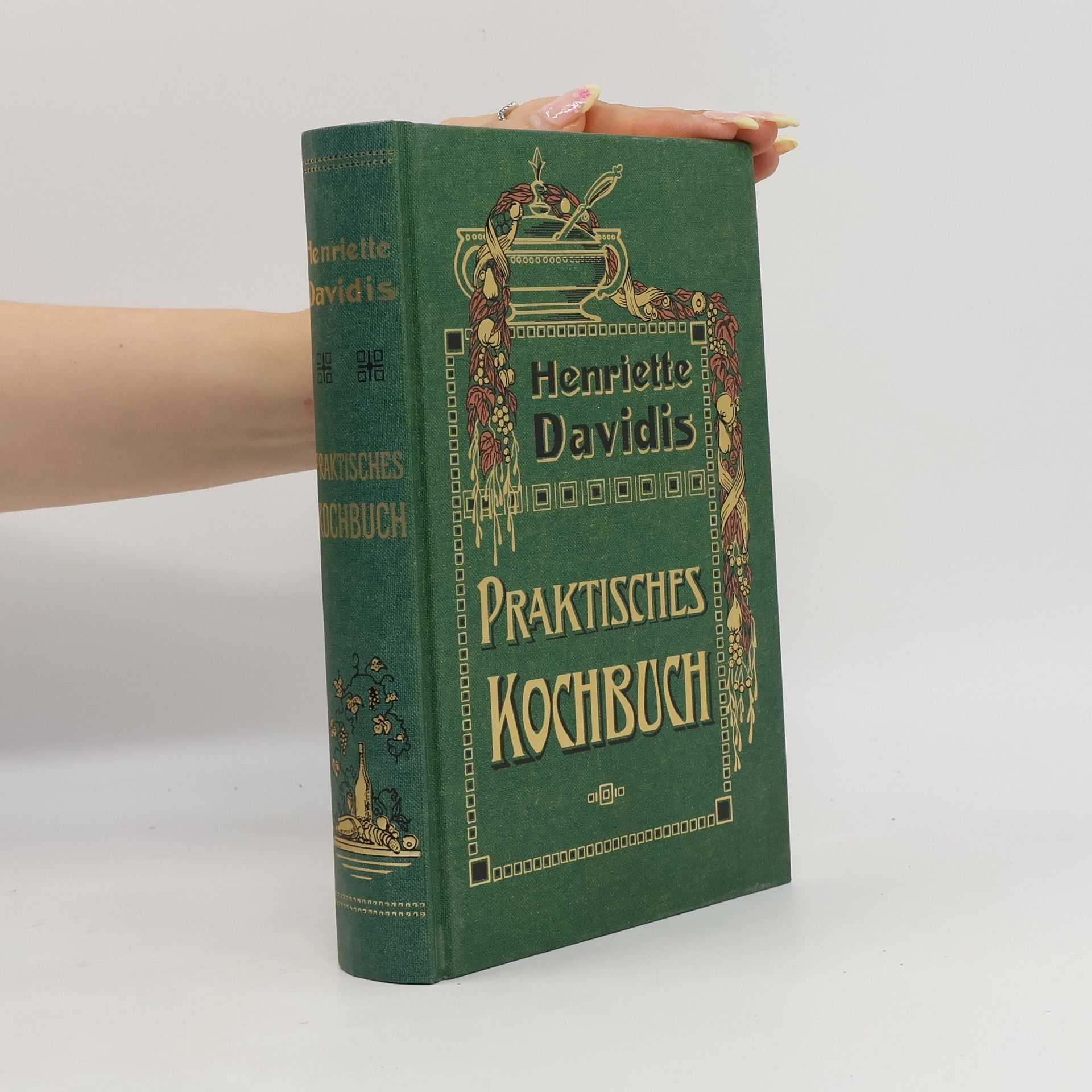 Henriette Davidis Praktisches Kochbuch