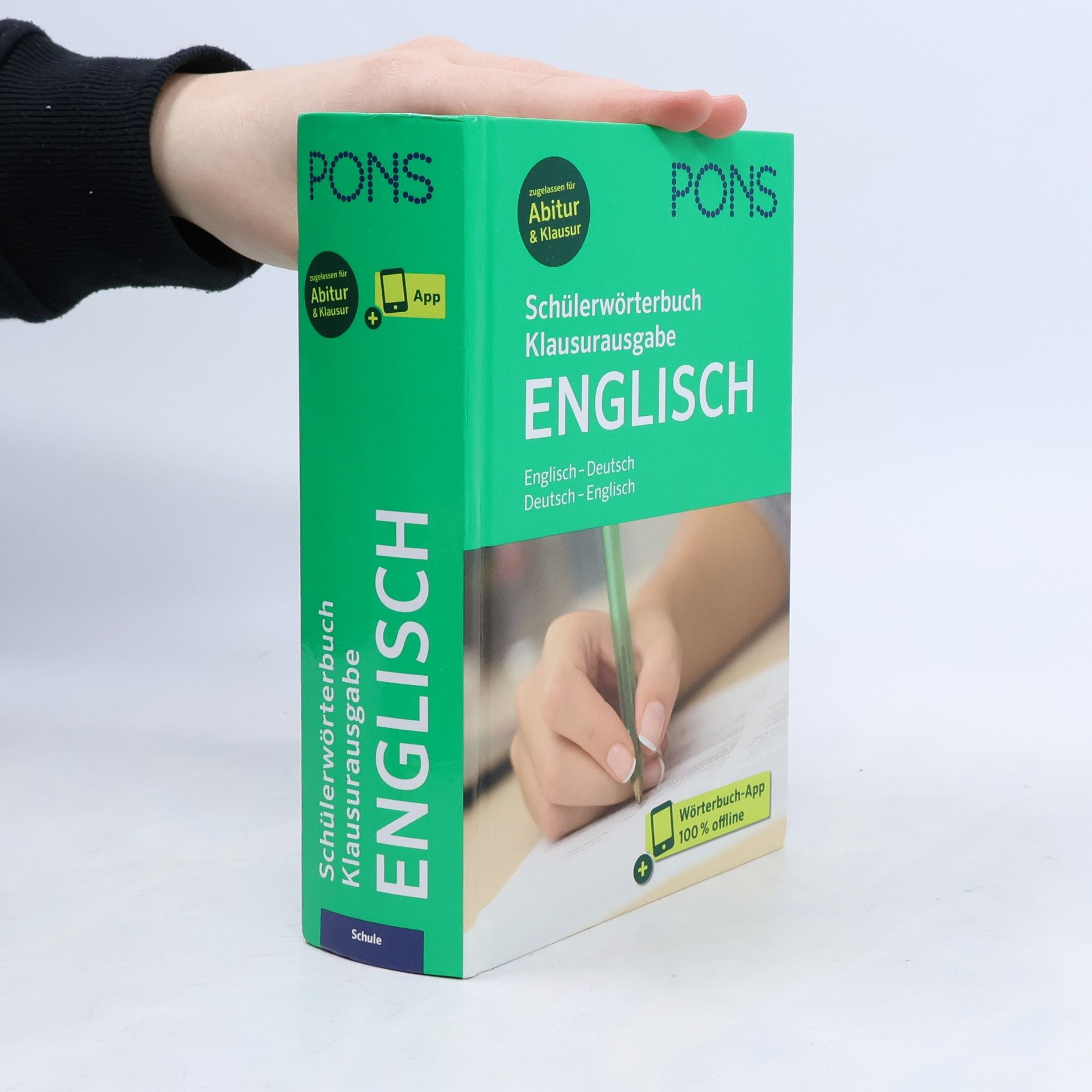 Schülerwörterbuch Klausurausgabe Englisch