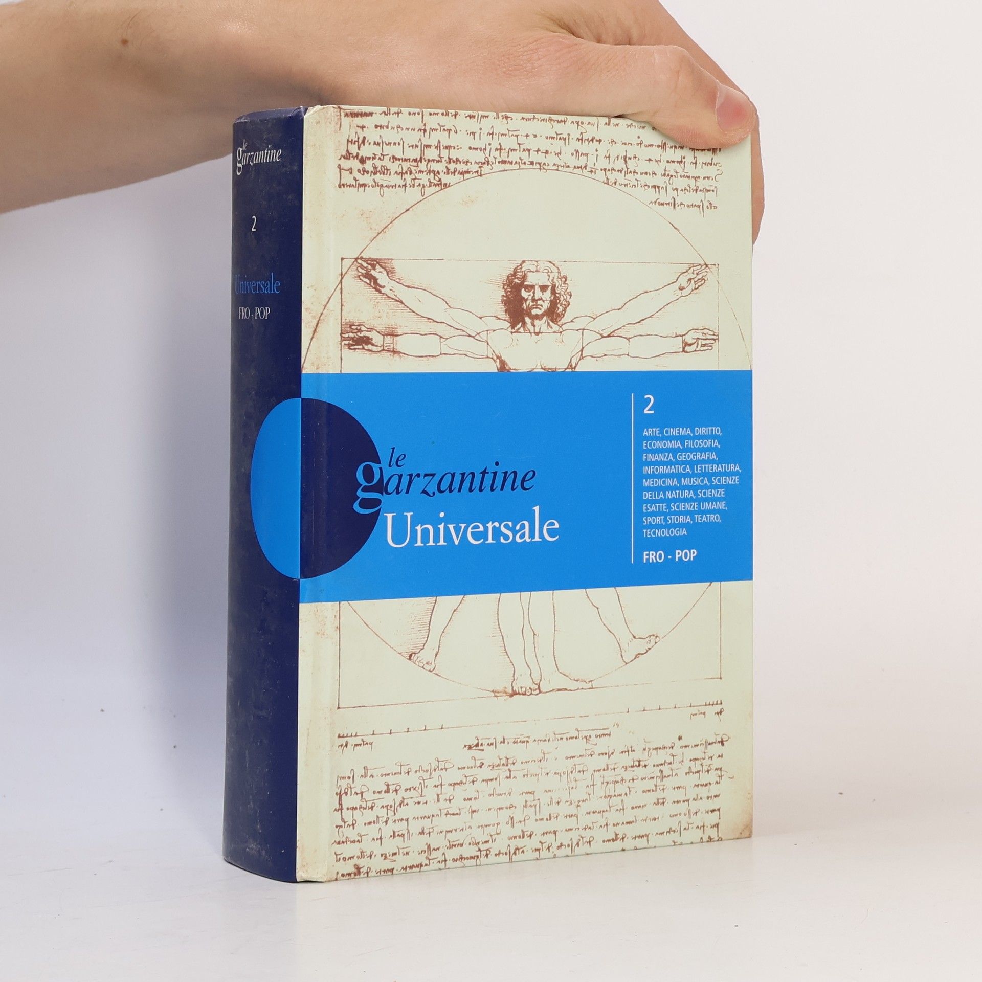 Autores varios Le Garzantine Universale 2
