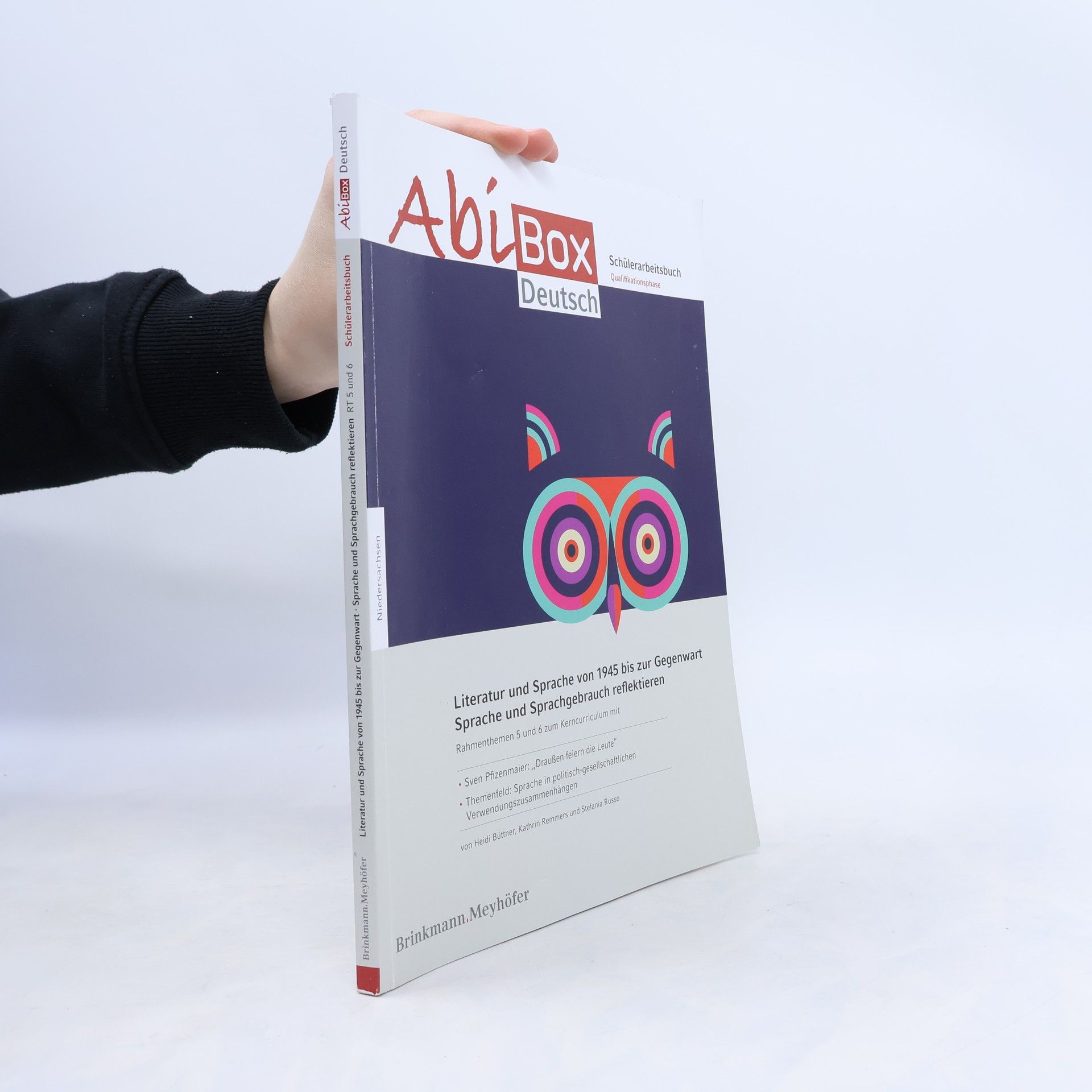 Kolektiv autorů Abi Box Deutsch