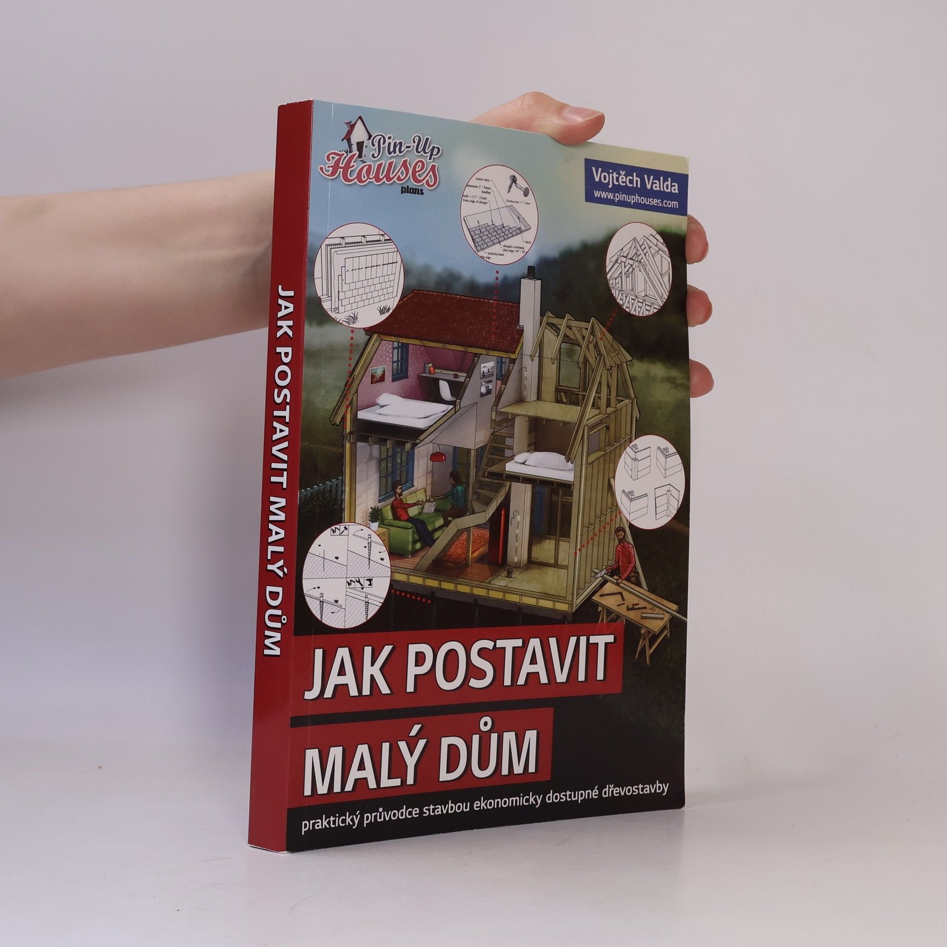 Vojtěch Valda Jak postavit malý dům