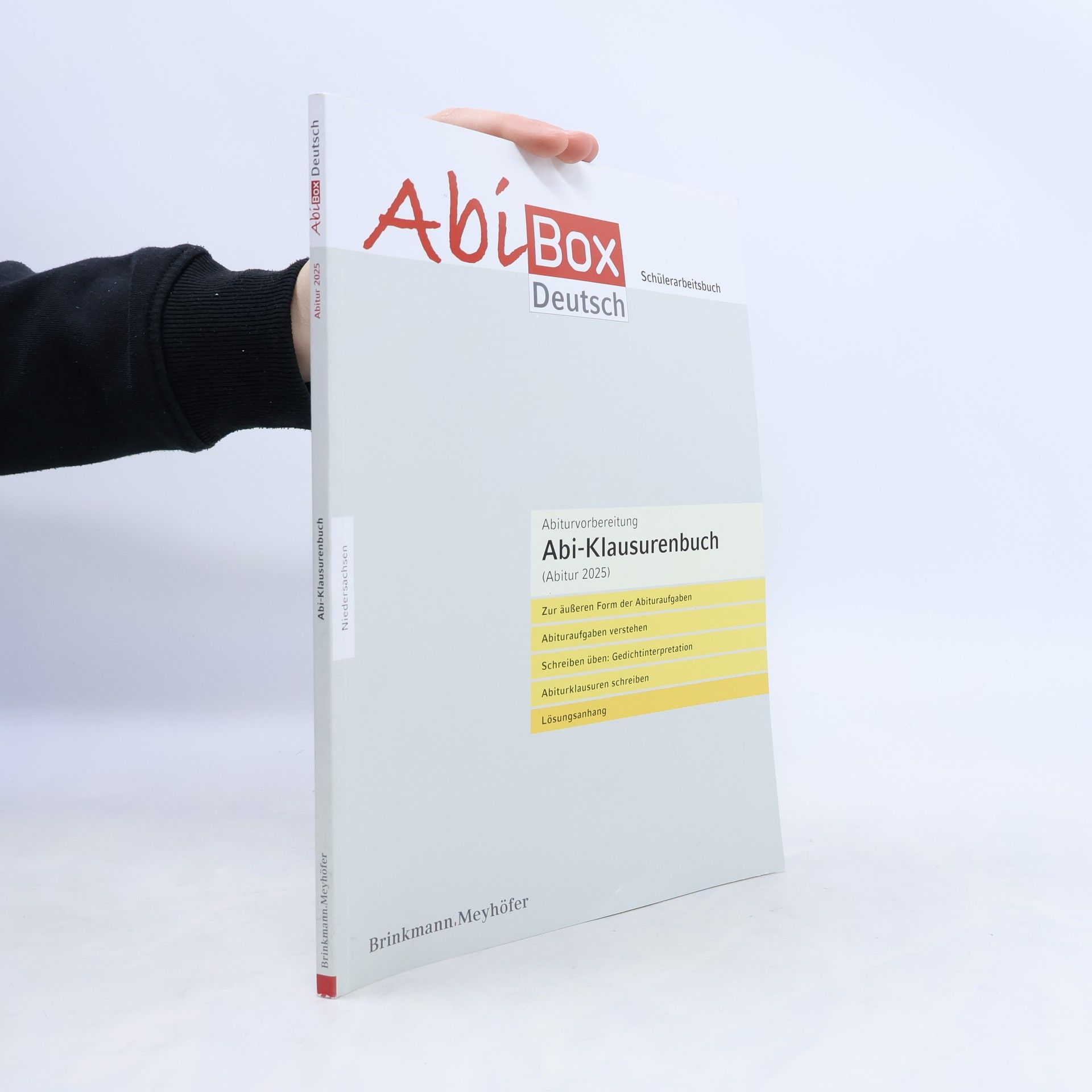 Kolektiv autorů AbiBox Deutsch