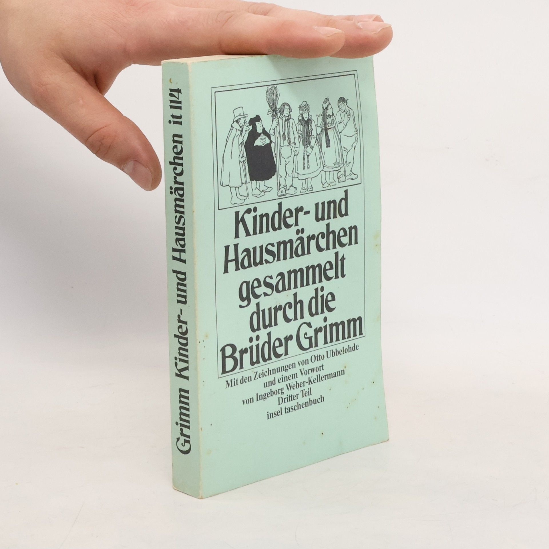 Wilhelm Karl Grimm Kinder- und Hausmärchen gesammelt durch die Brüder Grimm. Dritter Teil