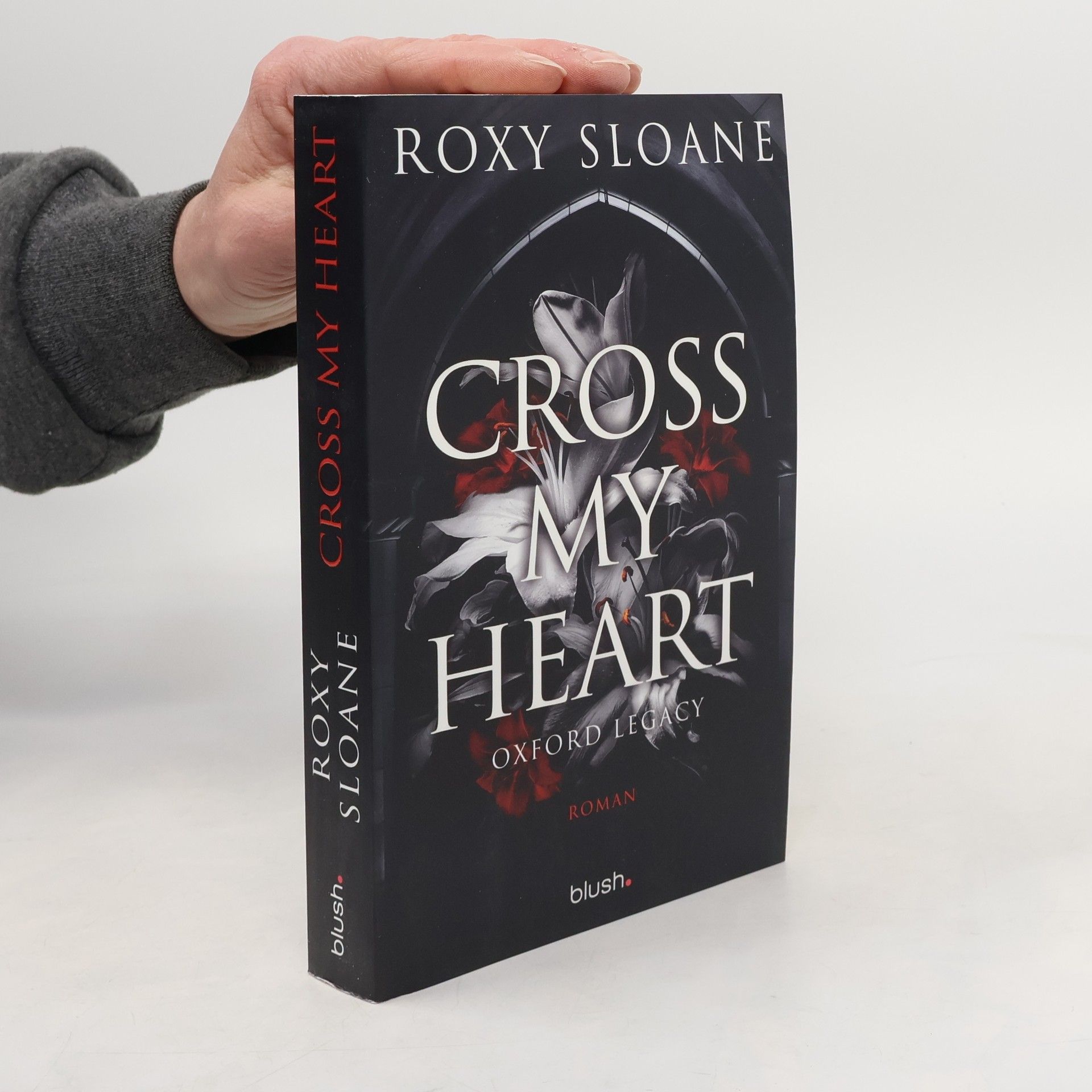 Roxy Sloane Cross My Heart - Oxford Legacy