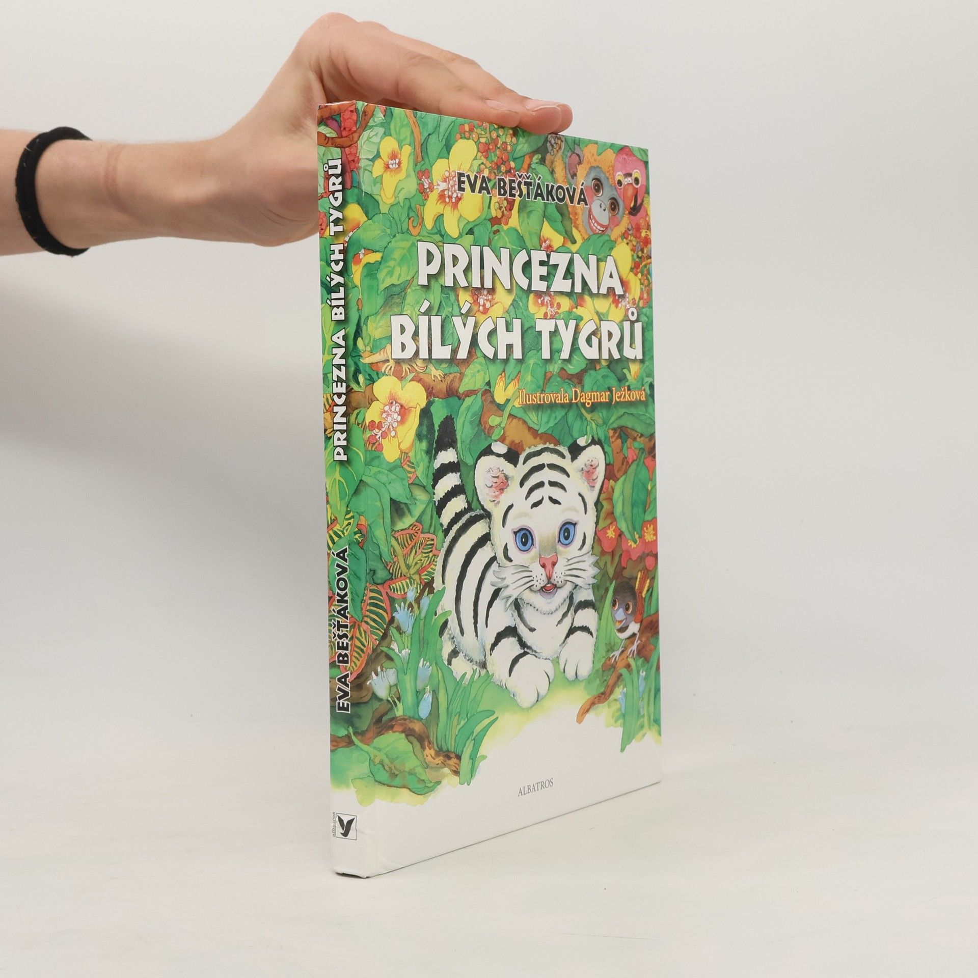 Dagmar Ježková Princezna bílých tygrů