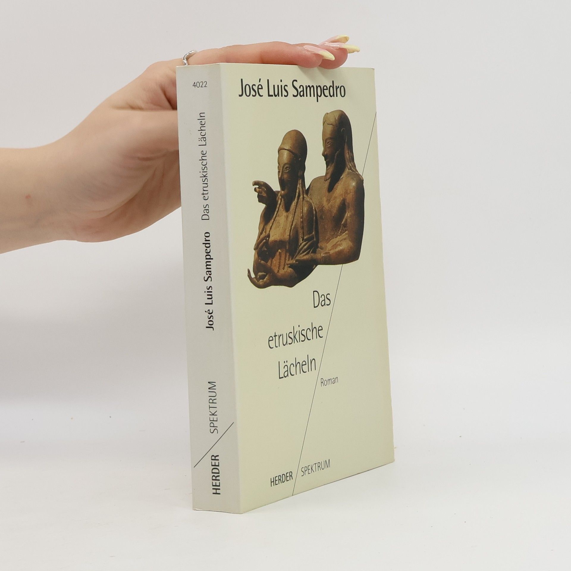José Luis Sampedro Das etruskische Lächeln