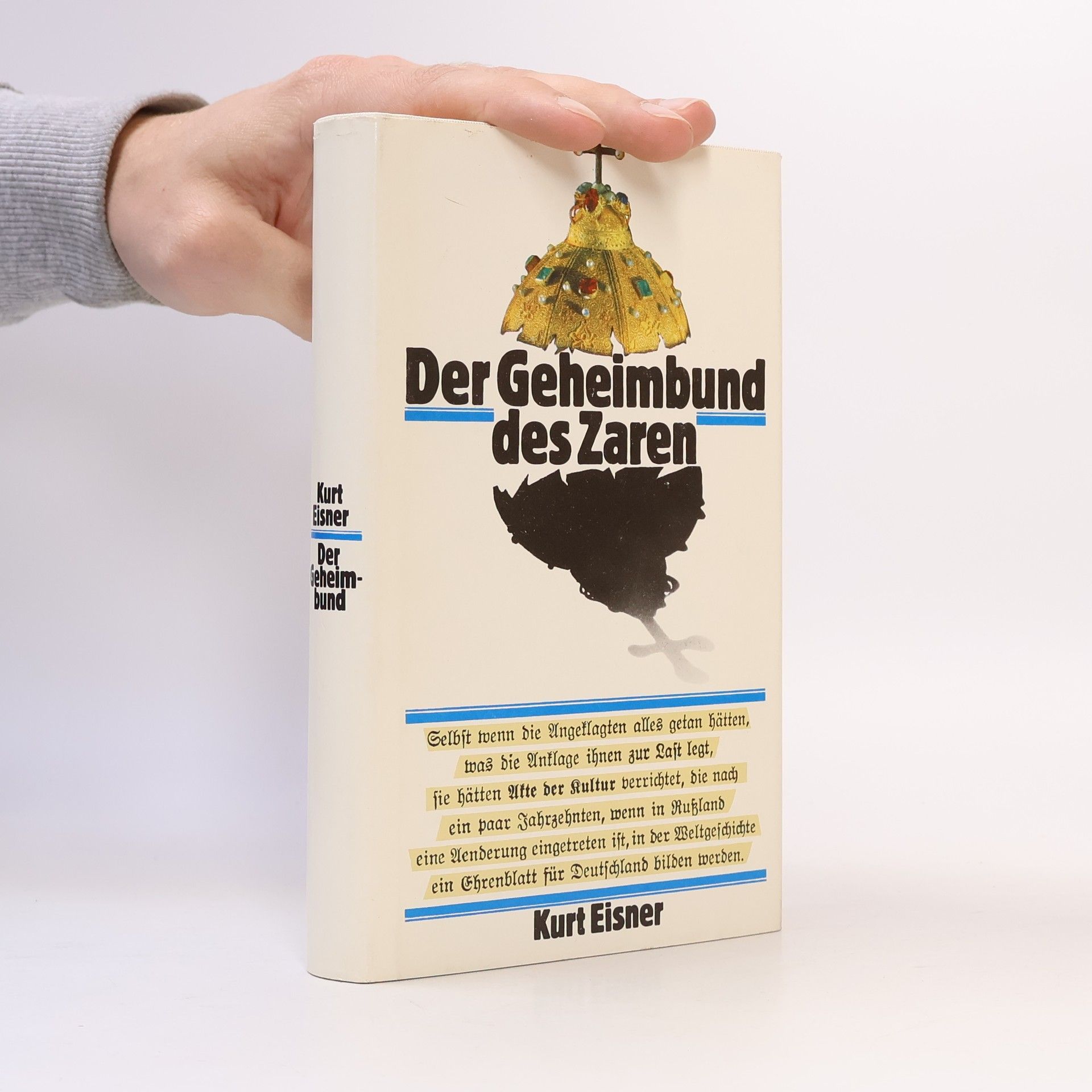 Kurt Eisner Der Geheimbund des Zaren