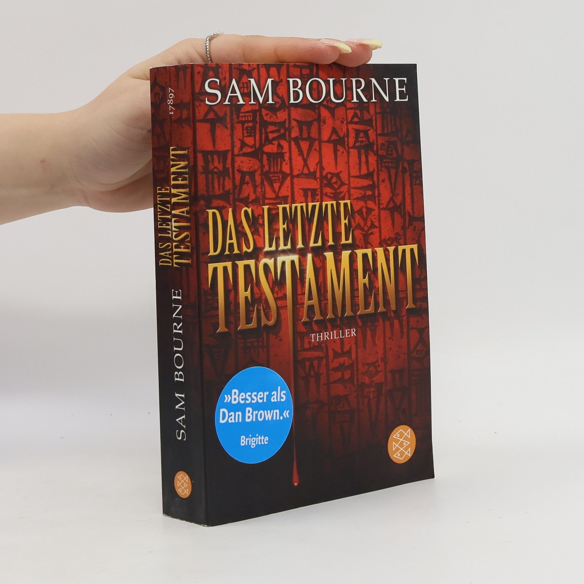 Jonathan Freedland Das letzte Testament