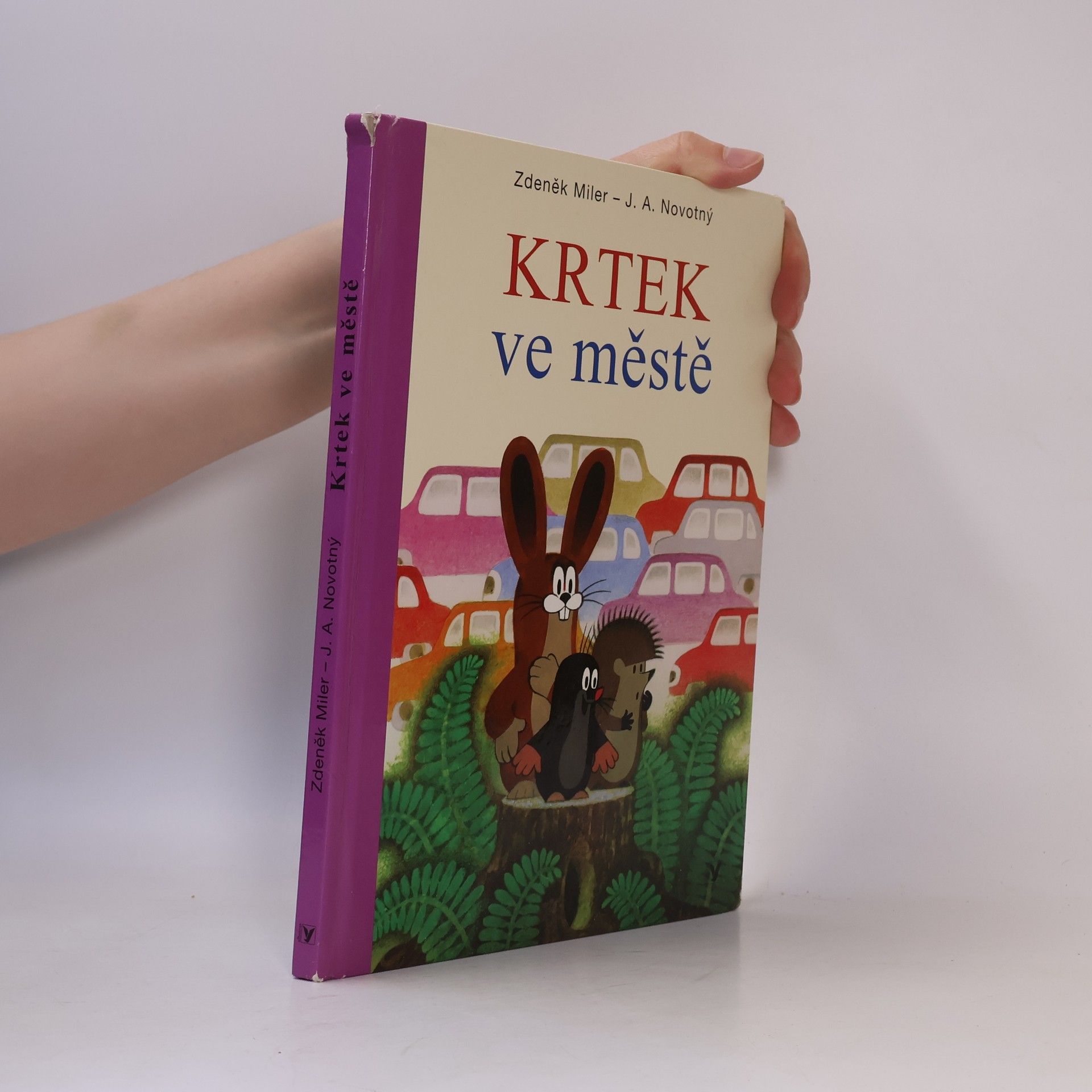 J. A. Novotný Krtek ve městě