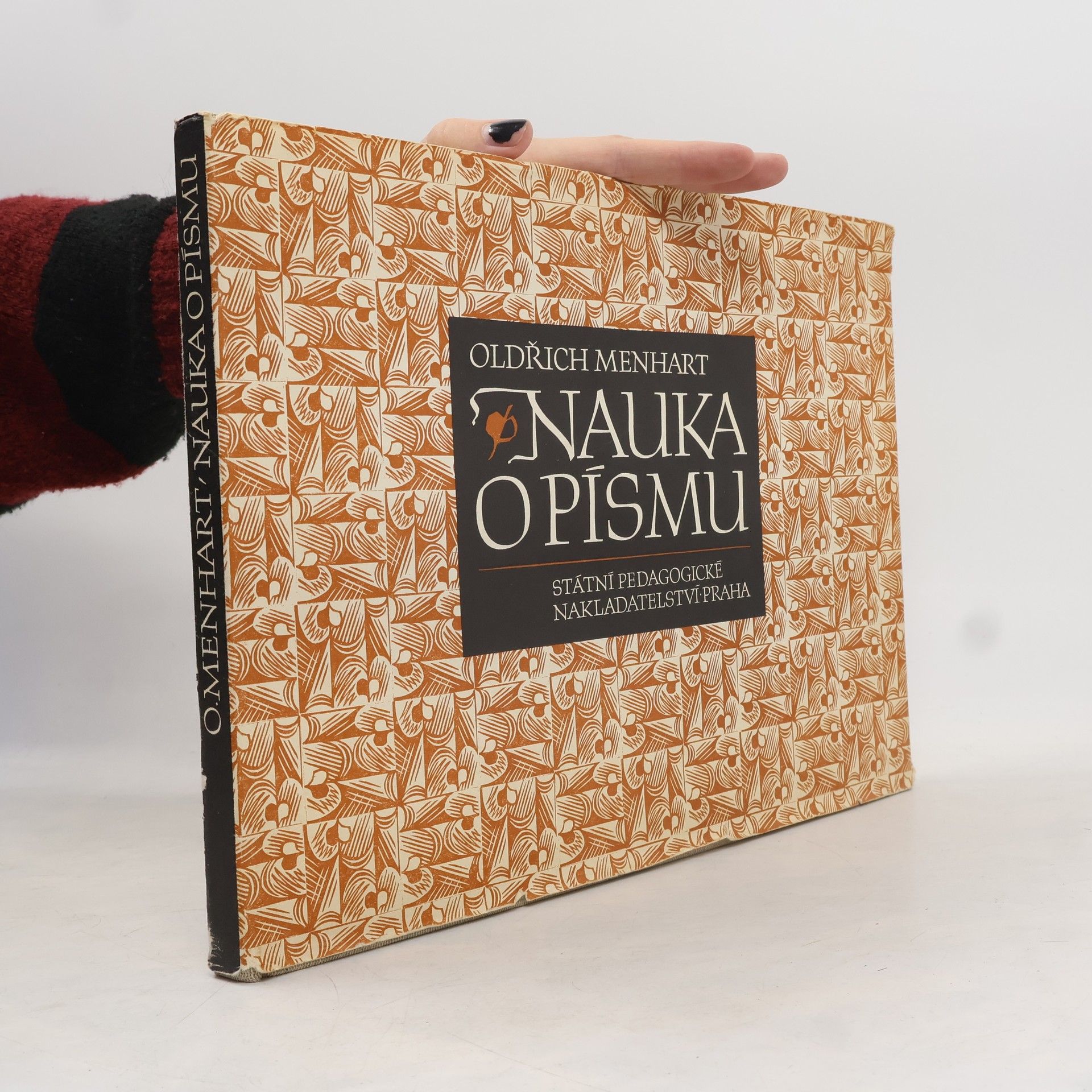 Oldřich Menhart Nauka o písmu
