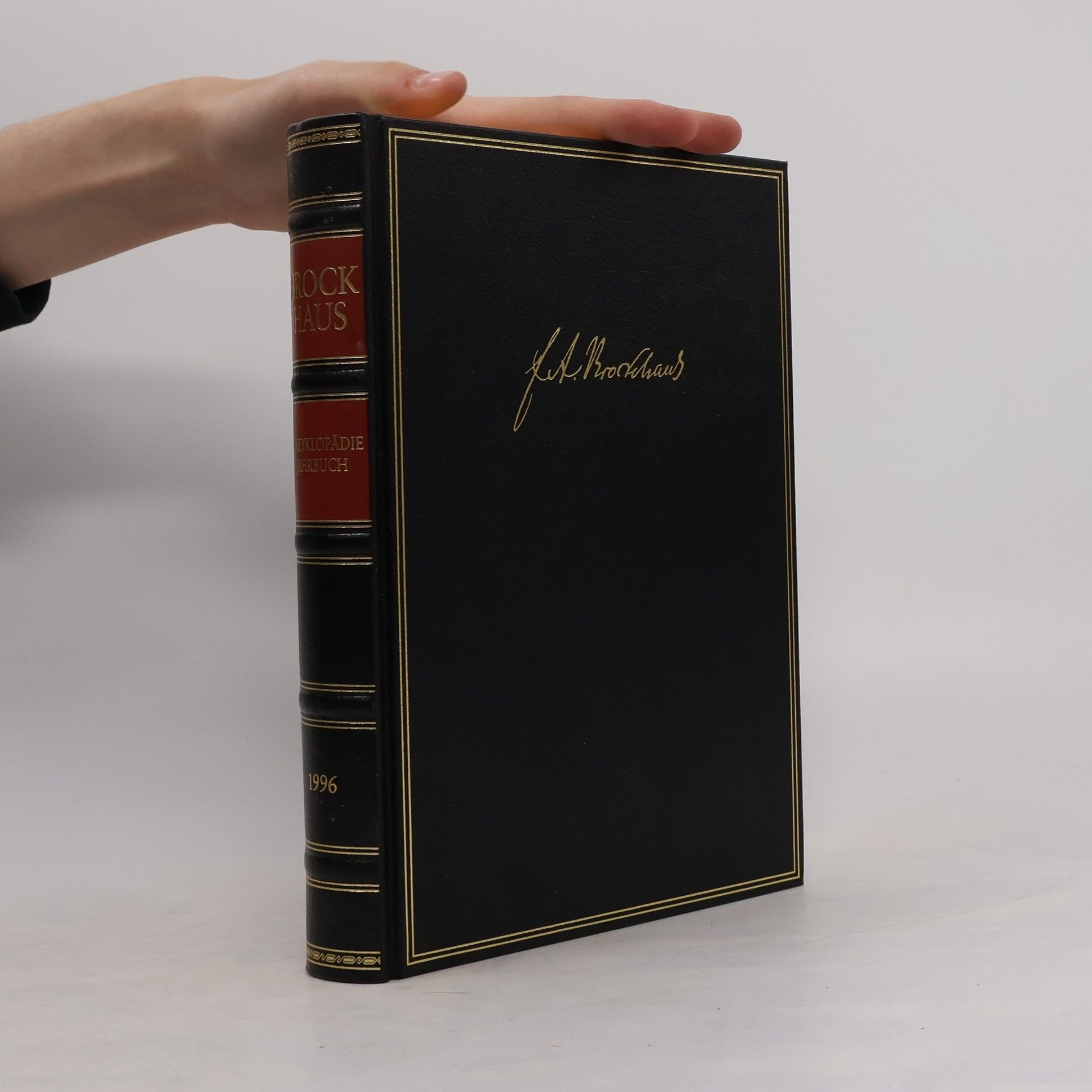 Collectif d'auteurs Brockhaus Enzyklopädie Jahrbuch