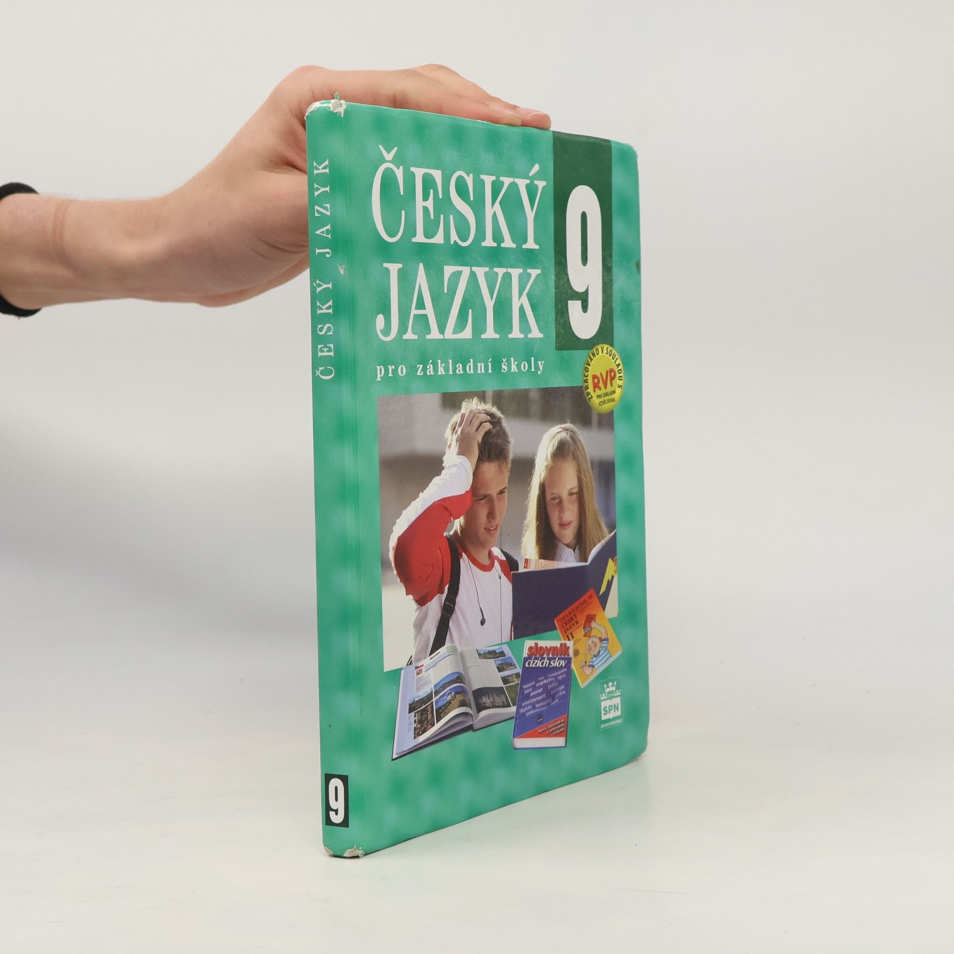 Autorenkollektiv Český jazyk 9