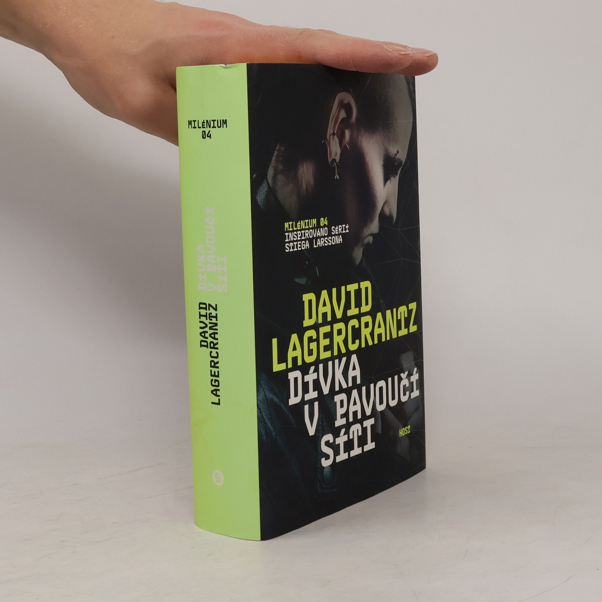 David Lagercrantz Dívka v pavoučí síti