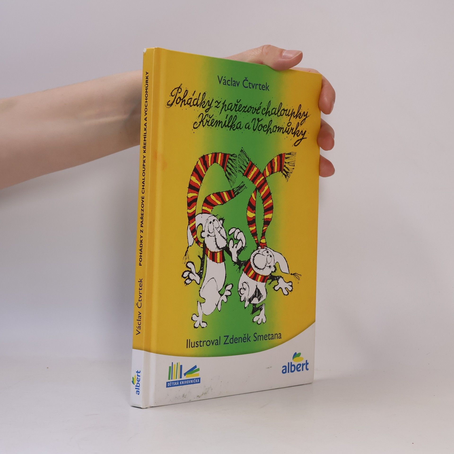 Pohádky z pařezové chaloupky Křemílka a Vochomůrky